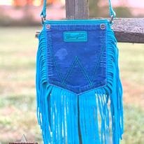 Wrangler Denim Pocket Crossbody - Image 8