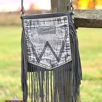 Wrangler Denim Pocket Crossbody - Image 9