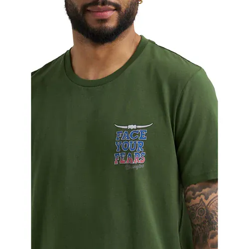 Wrangler Face Your Fears Tee - Image 4