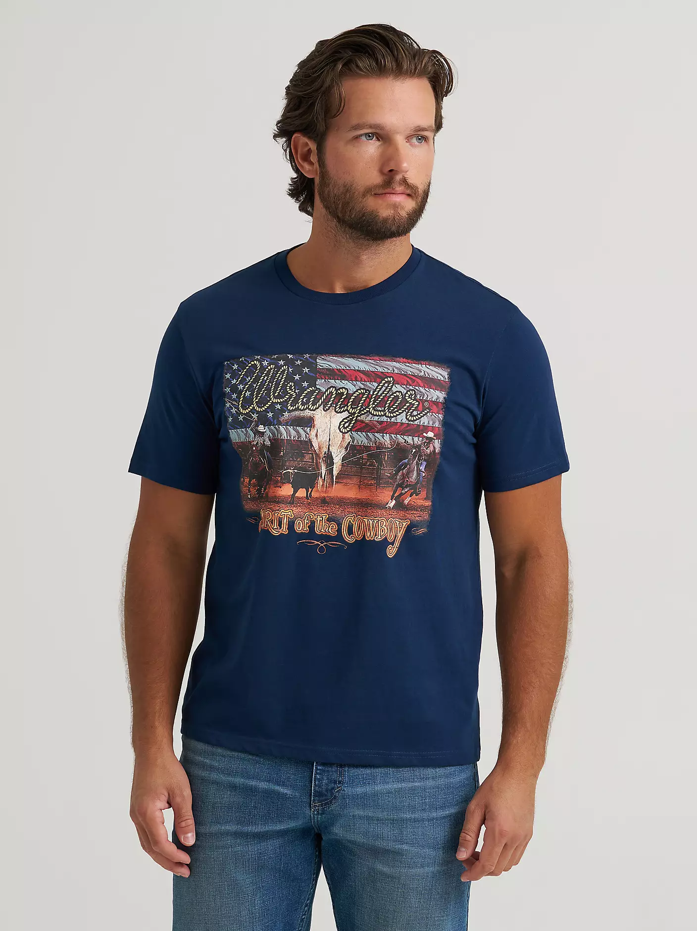 Wrangler Flag Spirit Tee
