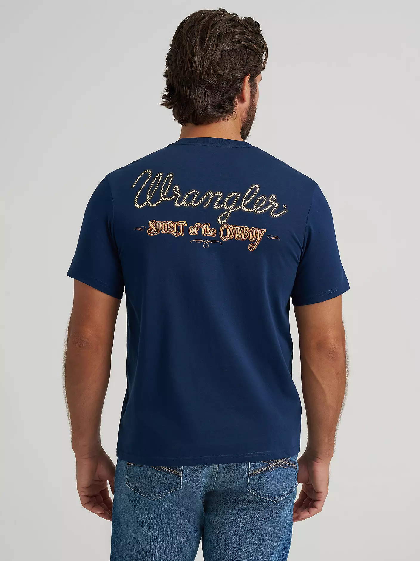 Wrangler Flag Spirit Tee - Image 2