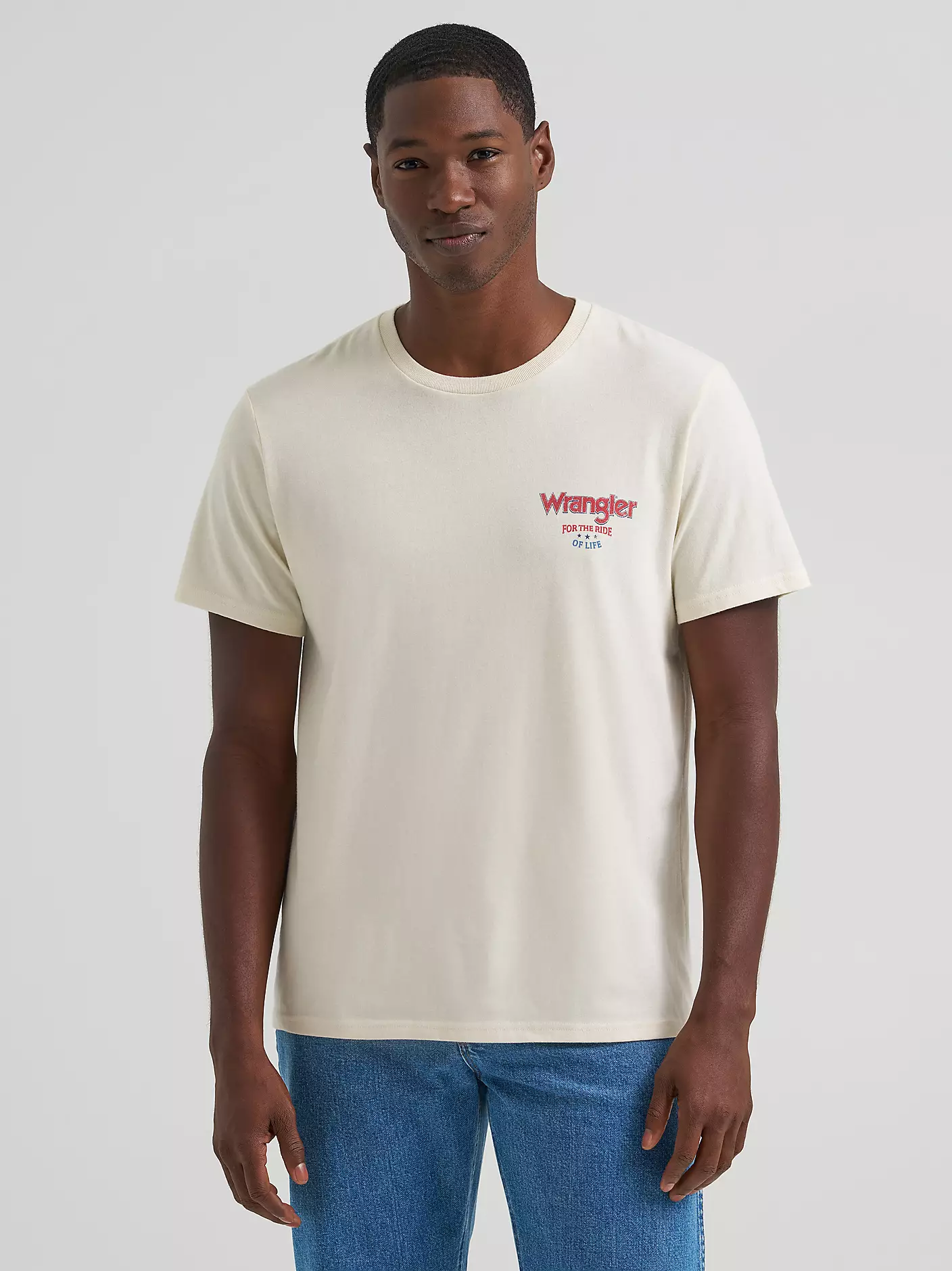 Wrangler For The Ride Of Life Tee - Image 2
