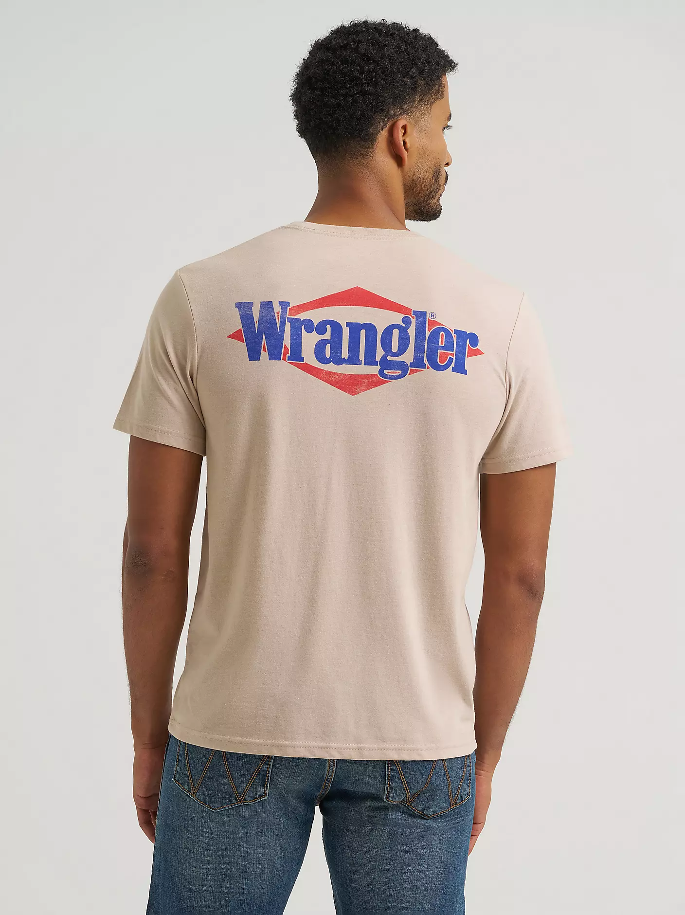Wrangler Framed Logo Pocket Tee