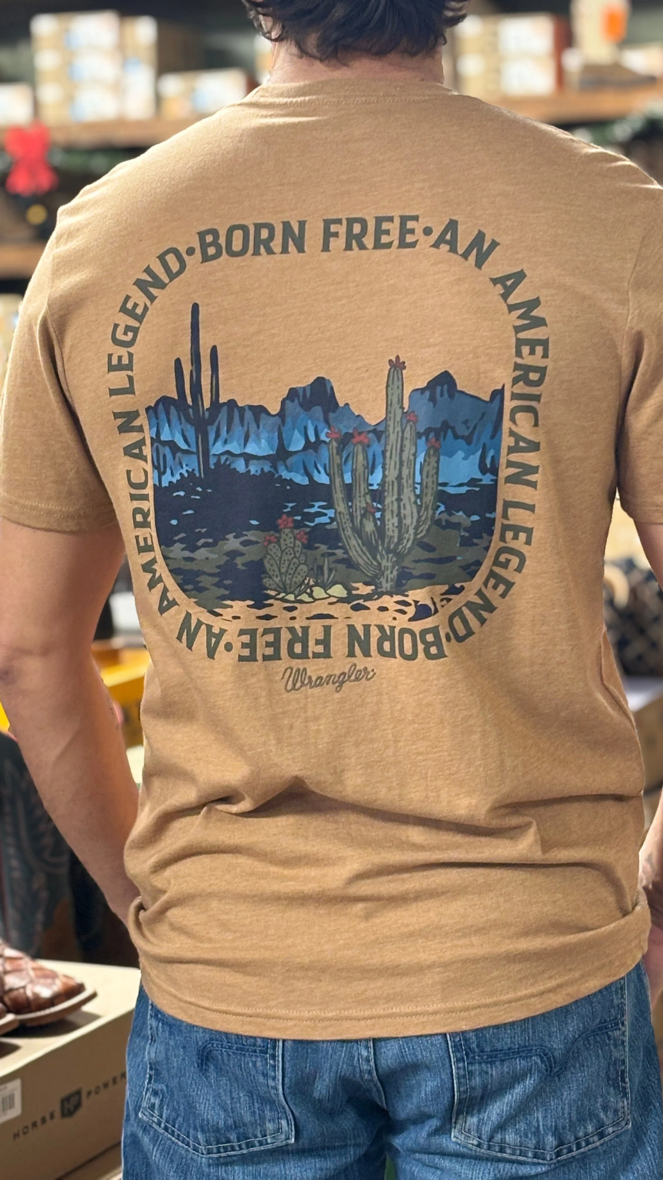 Wrangler American Legend Tee