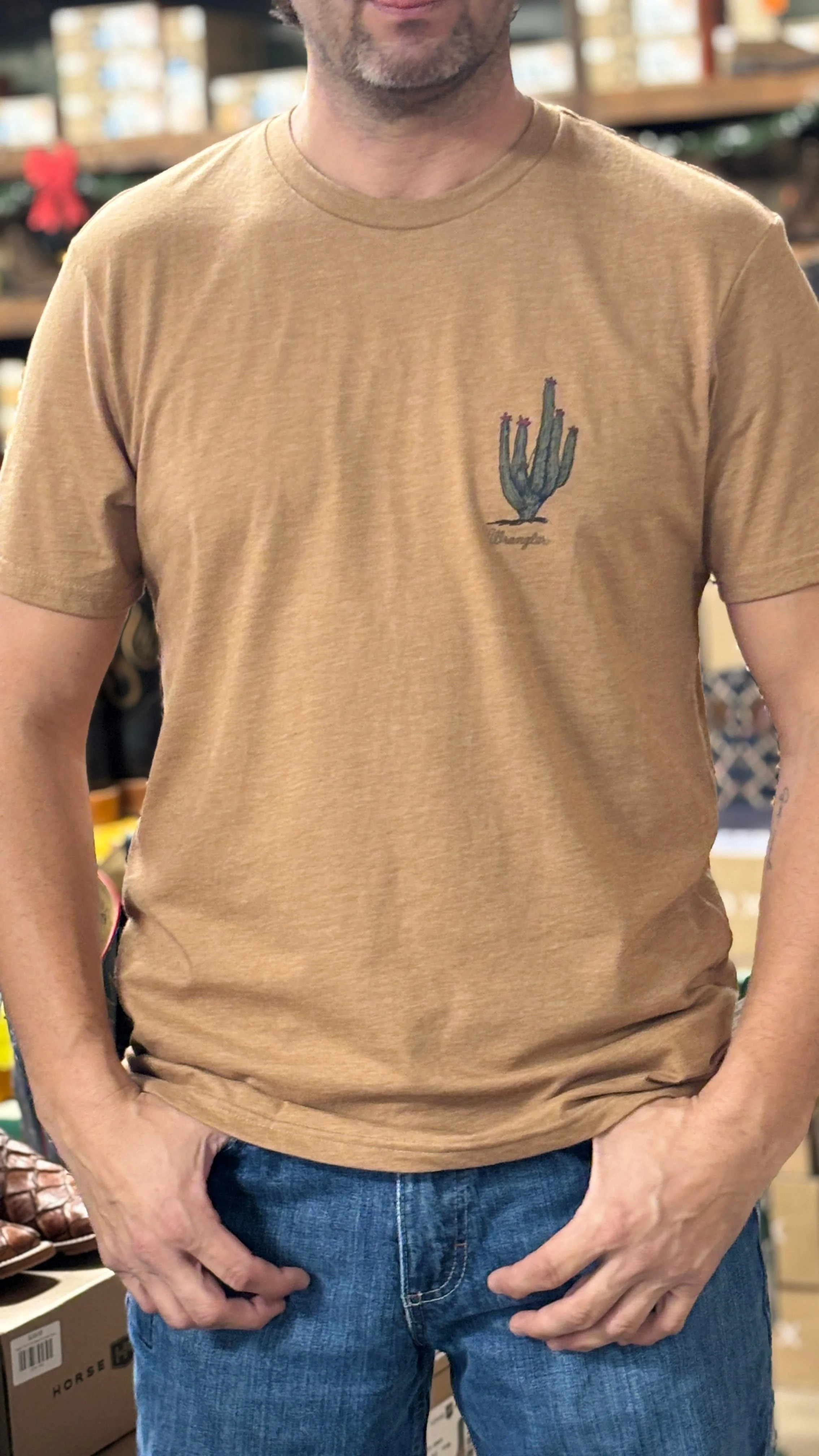 Wrangler American Legend Tee - Image 2