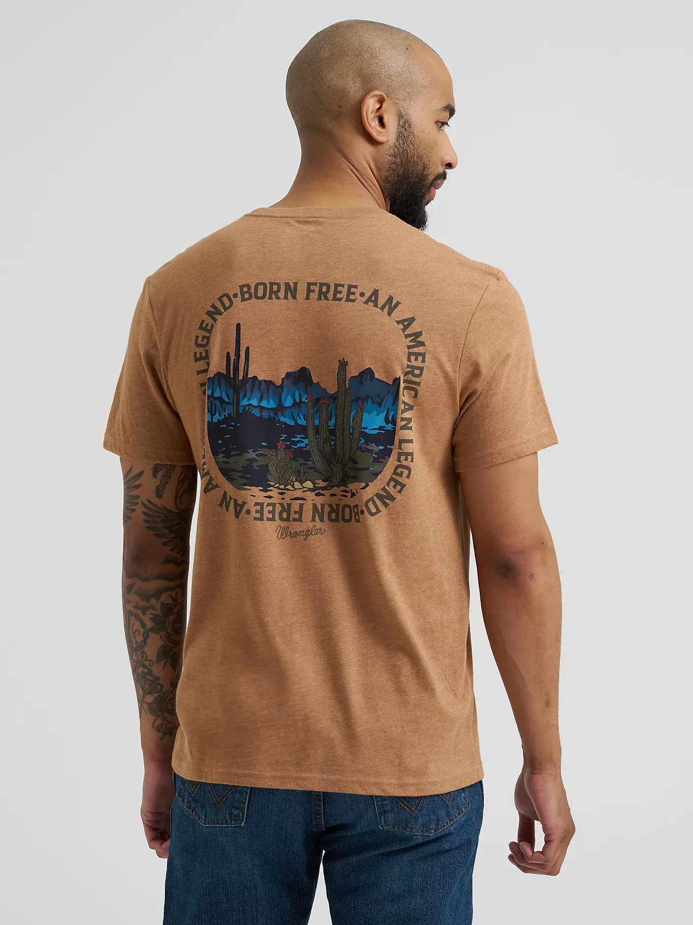 Wrangler American Legend Tee - Image 3