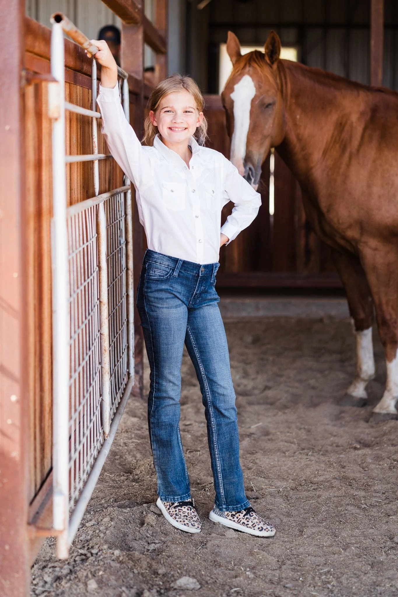 Wrangler Jeans for Girl's ~ Denver Retro - Image 4