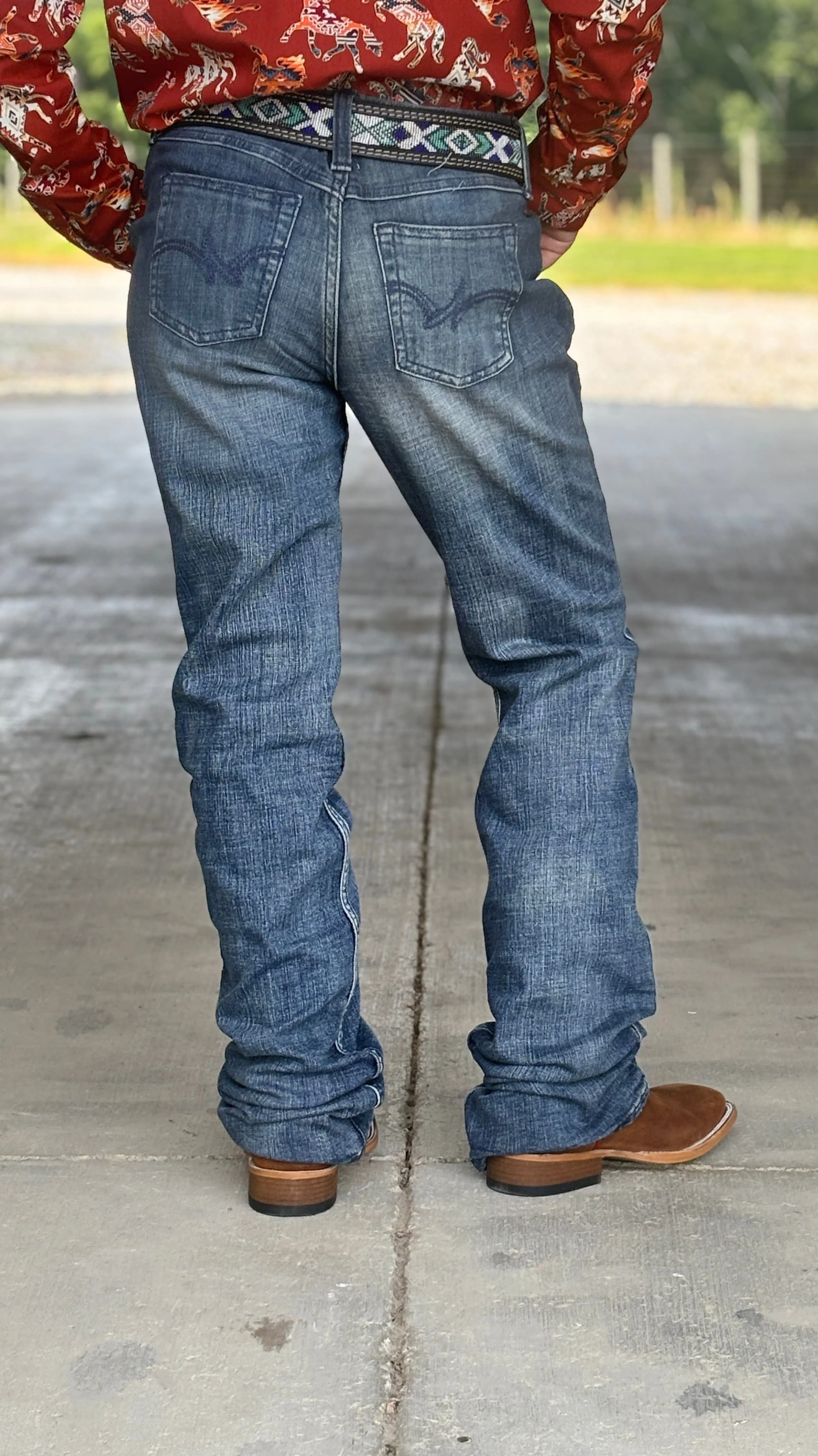 Wrangler Jeans for Girl's ~ Denver Retro - Image 5
