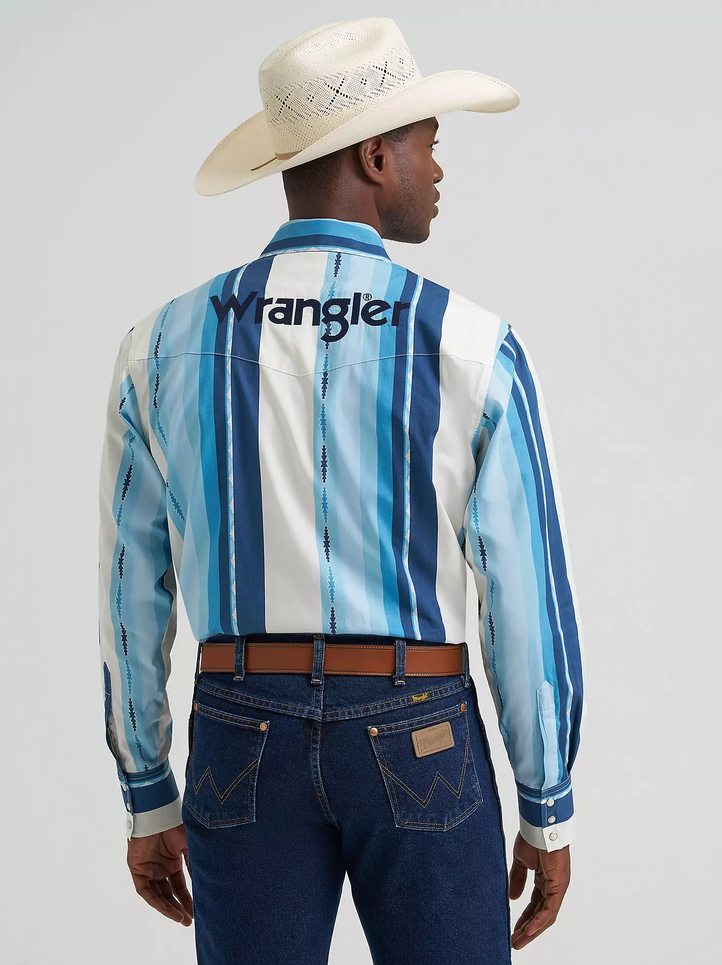 Wrangler® Logo Striped Shirt - Image 2