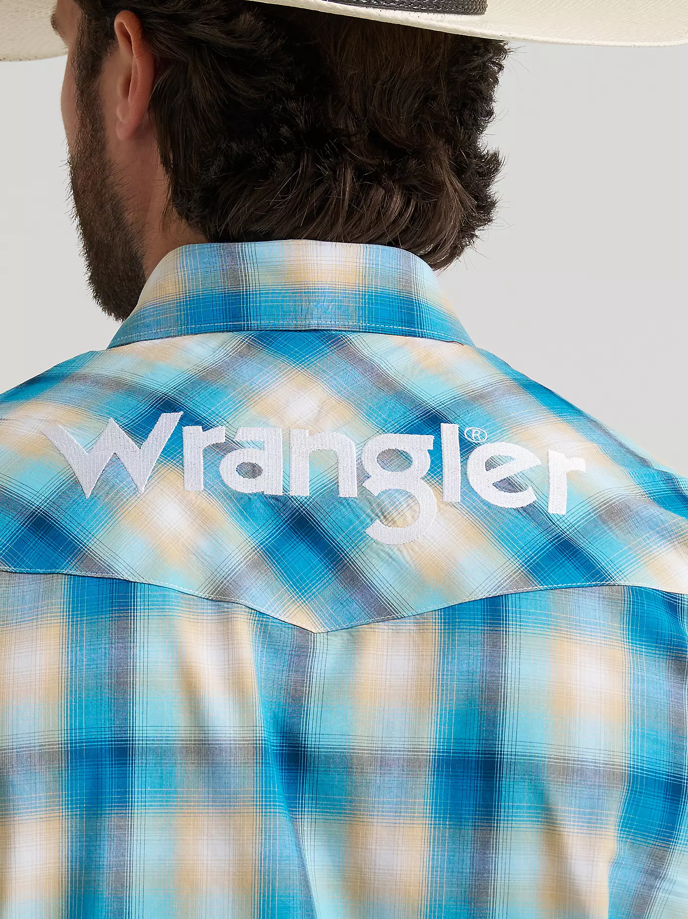 Wrangler® Logo Western Shirt - Image 2