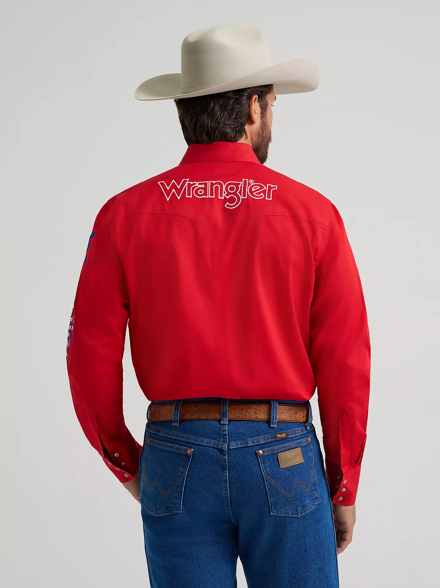 Wrangler® Logo Western Shirt - Image 2