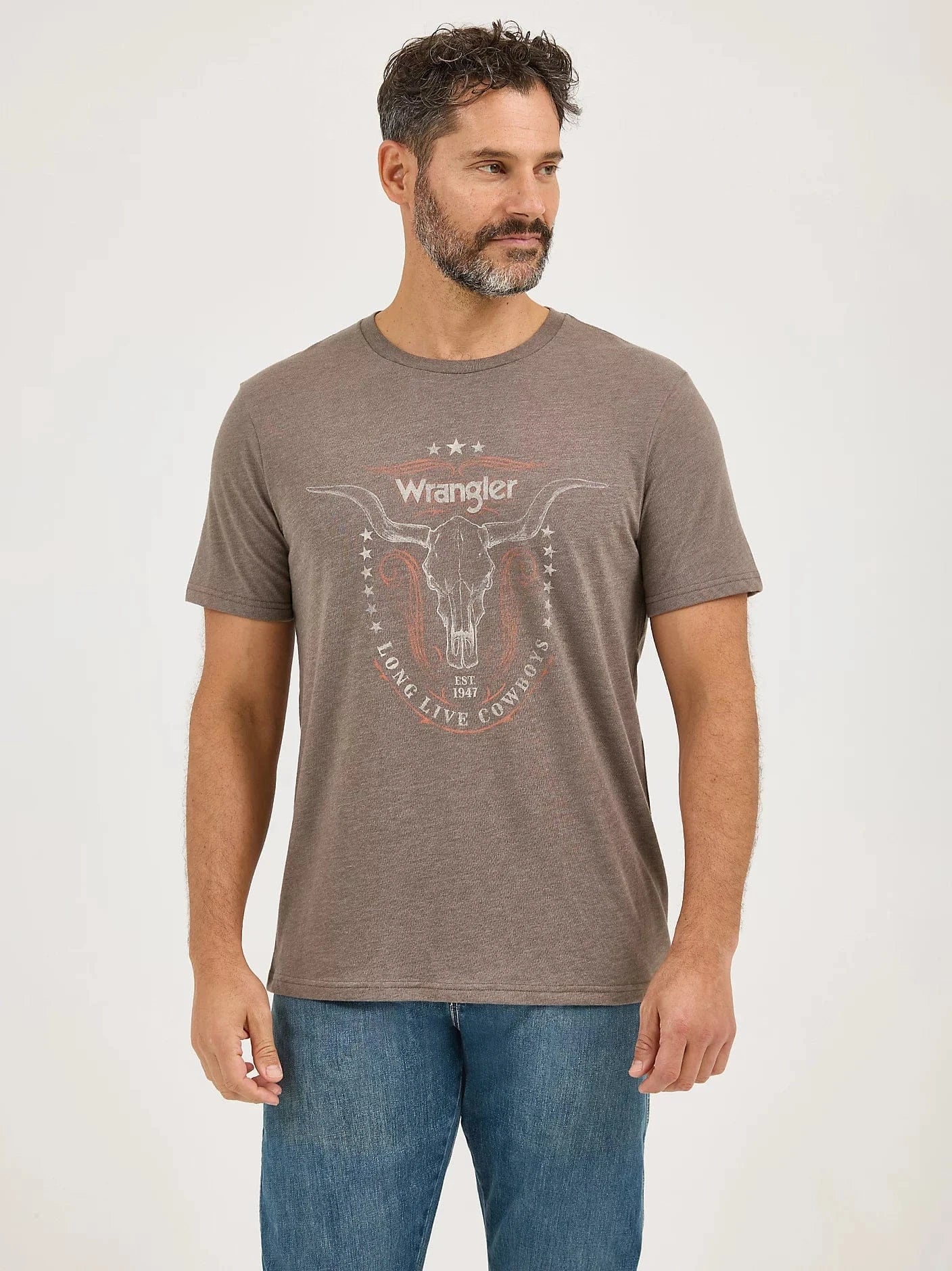 Wrangler Longhorn Graphic Tee - Image 2