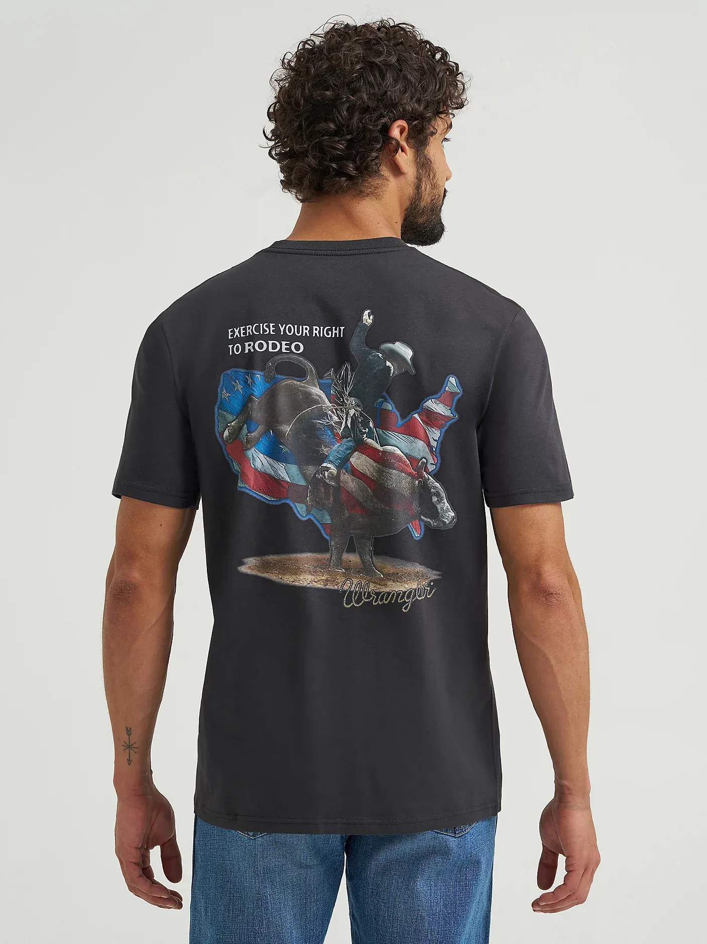 Wrangler Reissue Right To Rodeo Tee - Image 3