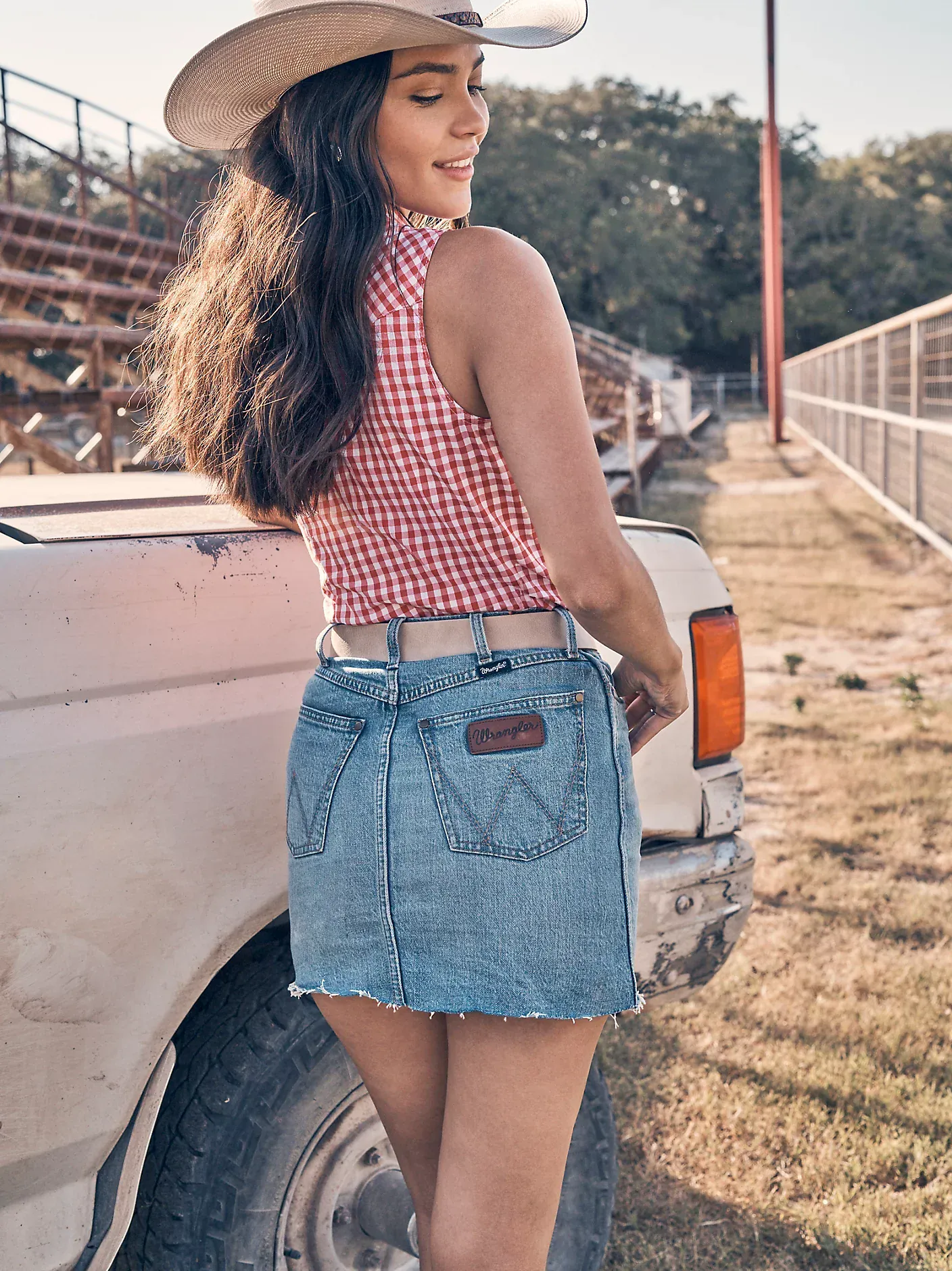 Wrangler Retro® Bailey Denim Skirt - Image 2