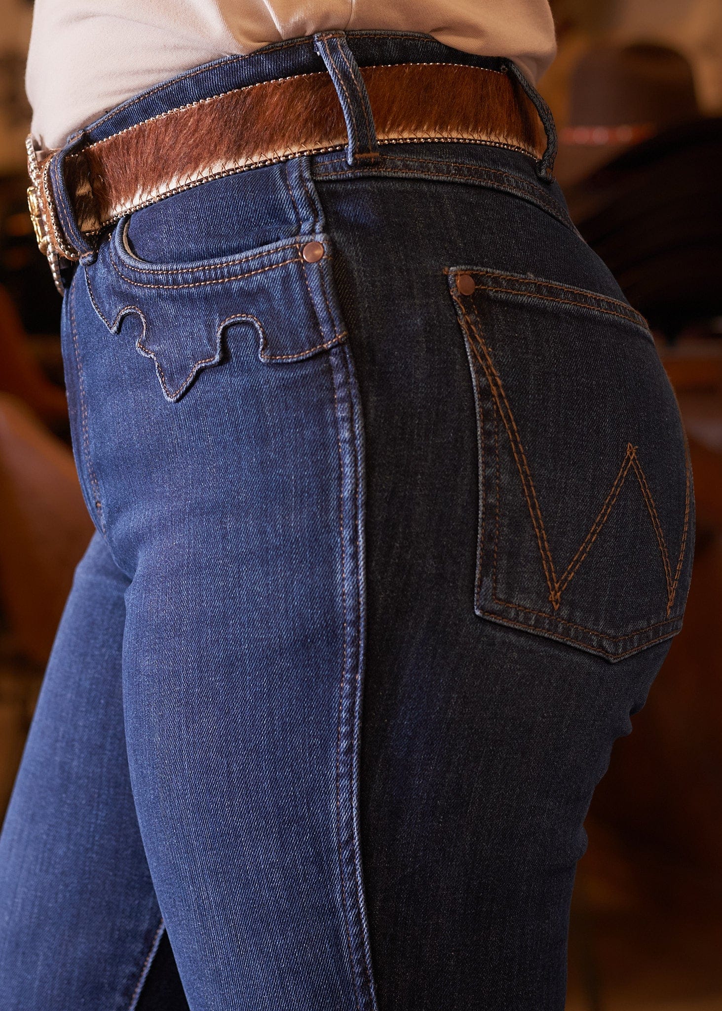Wrangler Retro® Bailey Embellished Jean - Image 3