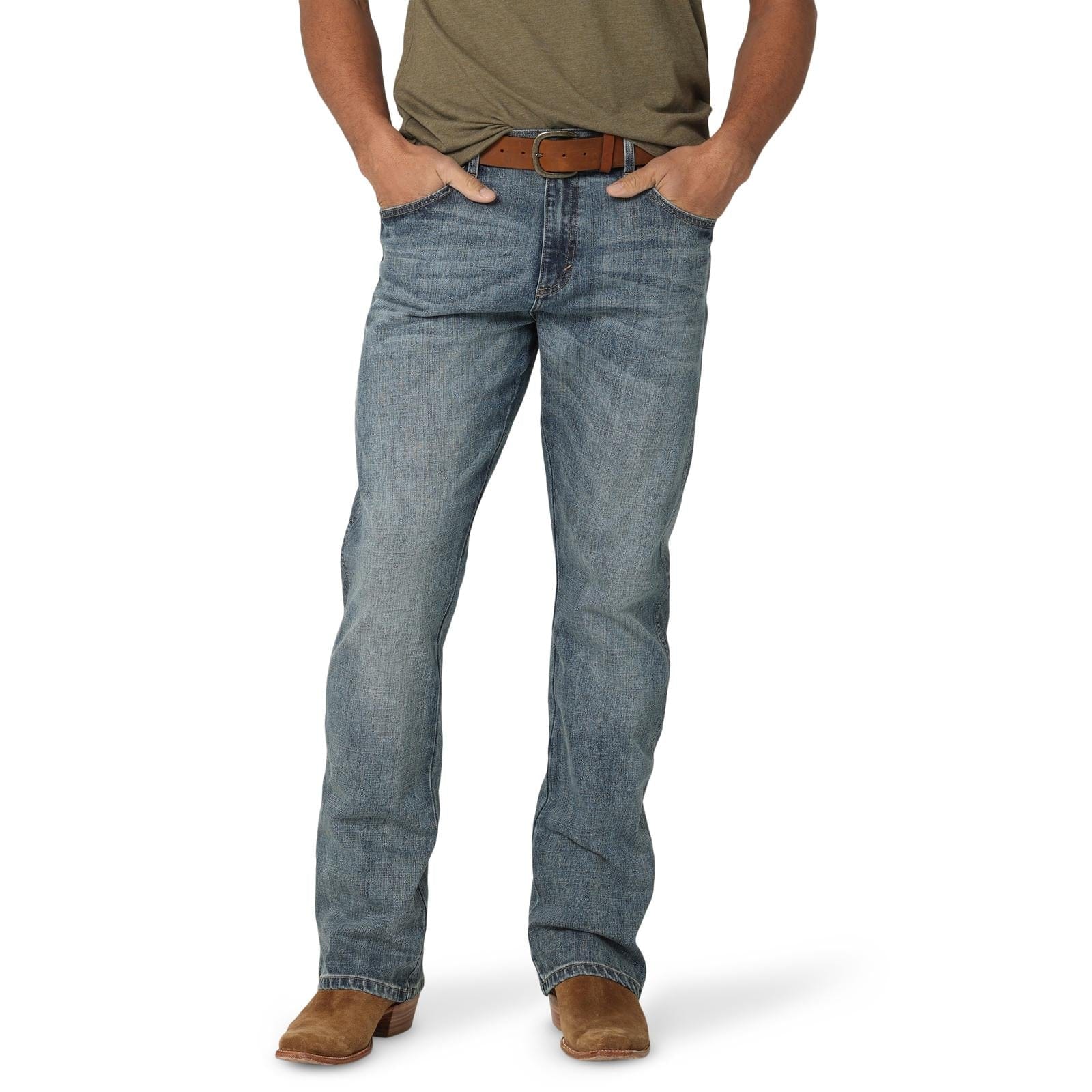 Wrangler Retro® Boot Cut Jean - Greenley - Image 2