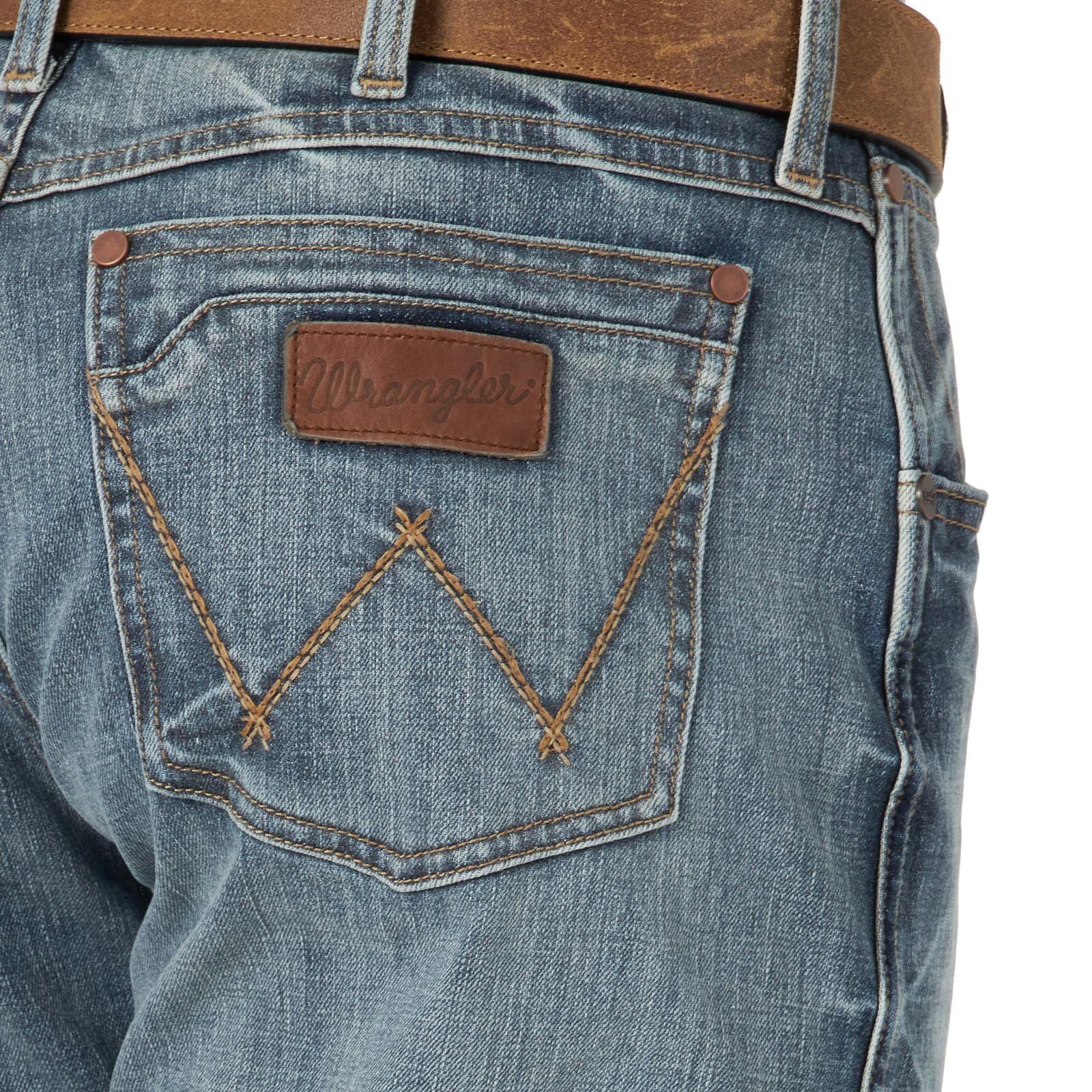 Wrangler Retro® Boot Cut Jean - Greenley - Image 3