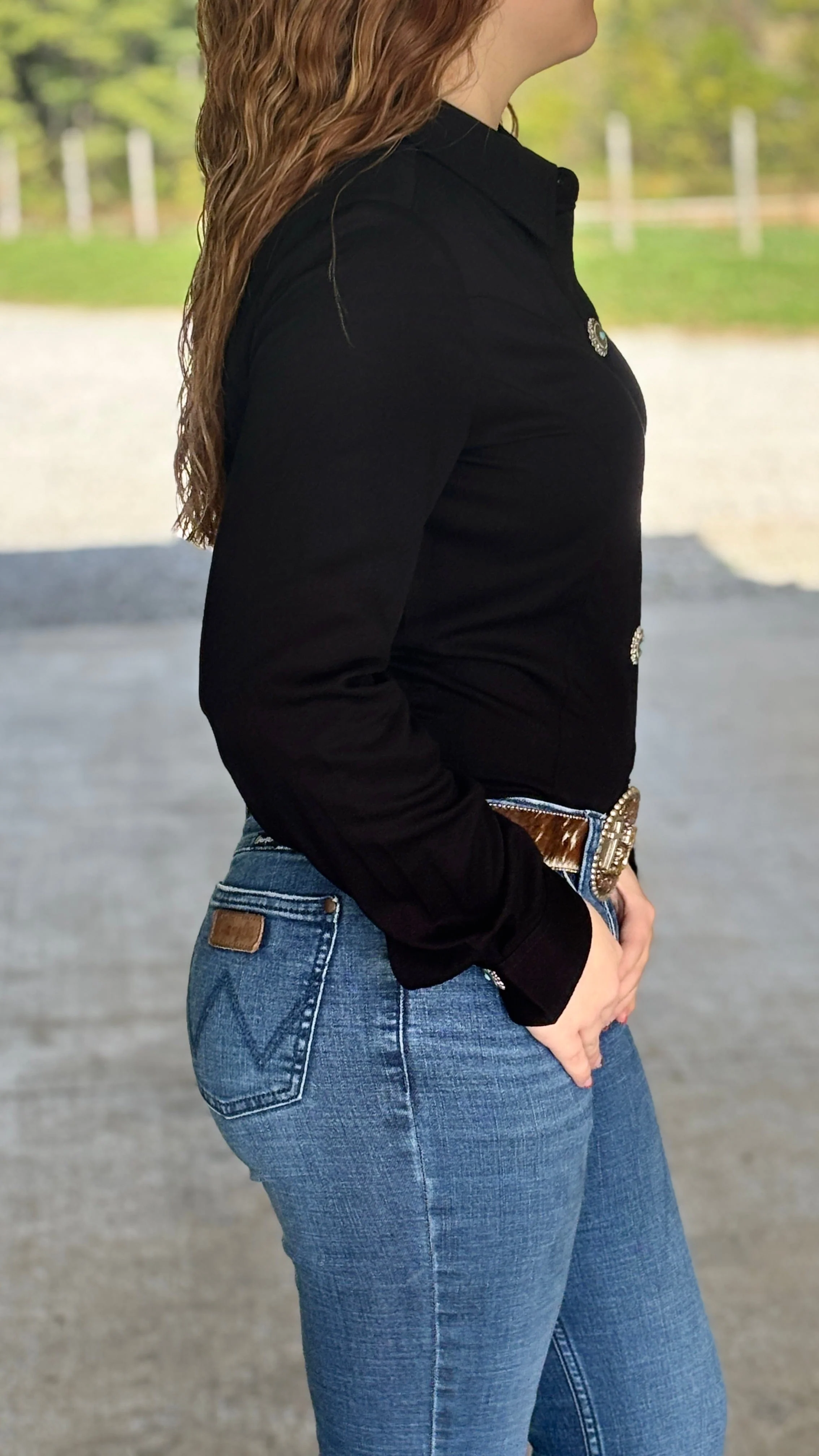 Wrangler Retro Concho Button Shirt - Image 3
