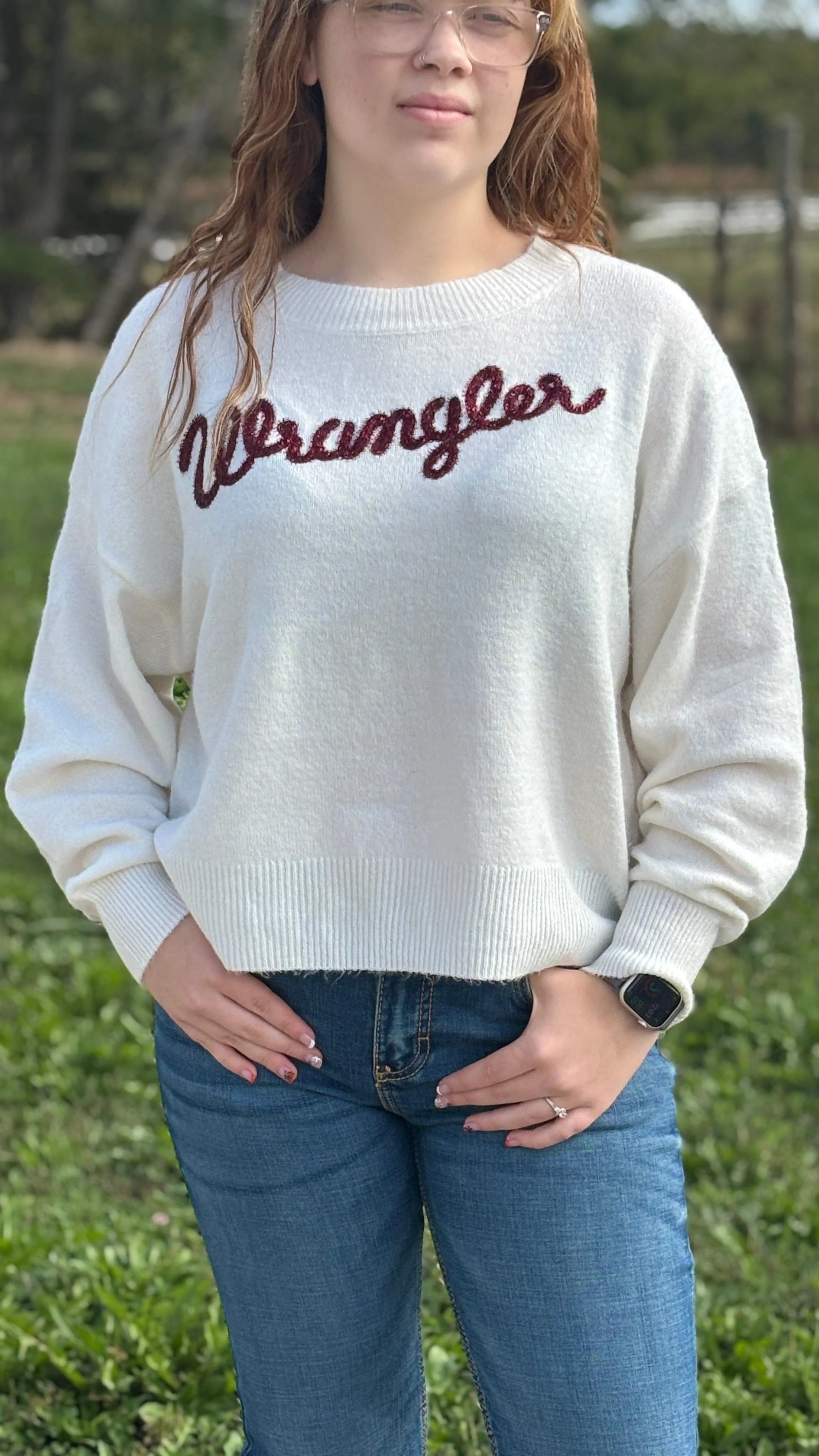 Wrangler Retro® Crew Sweater