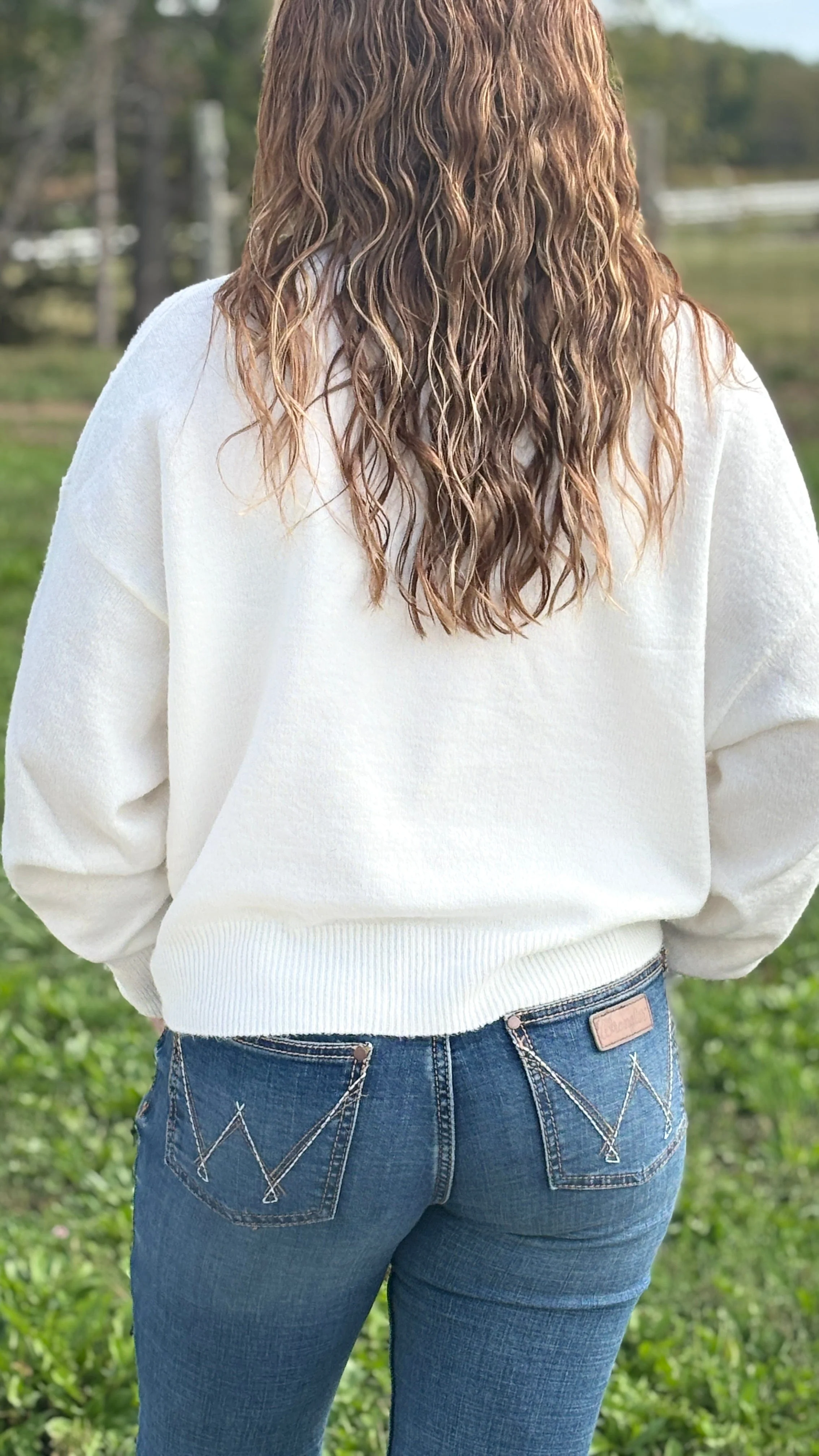 Wrangler Retro® Crew Sweater - Image 2