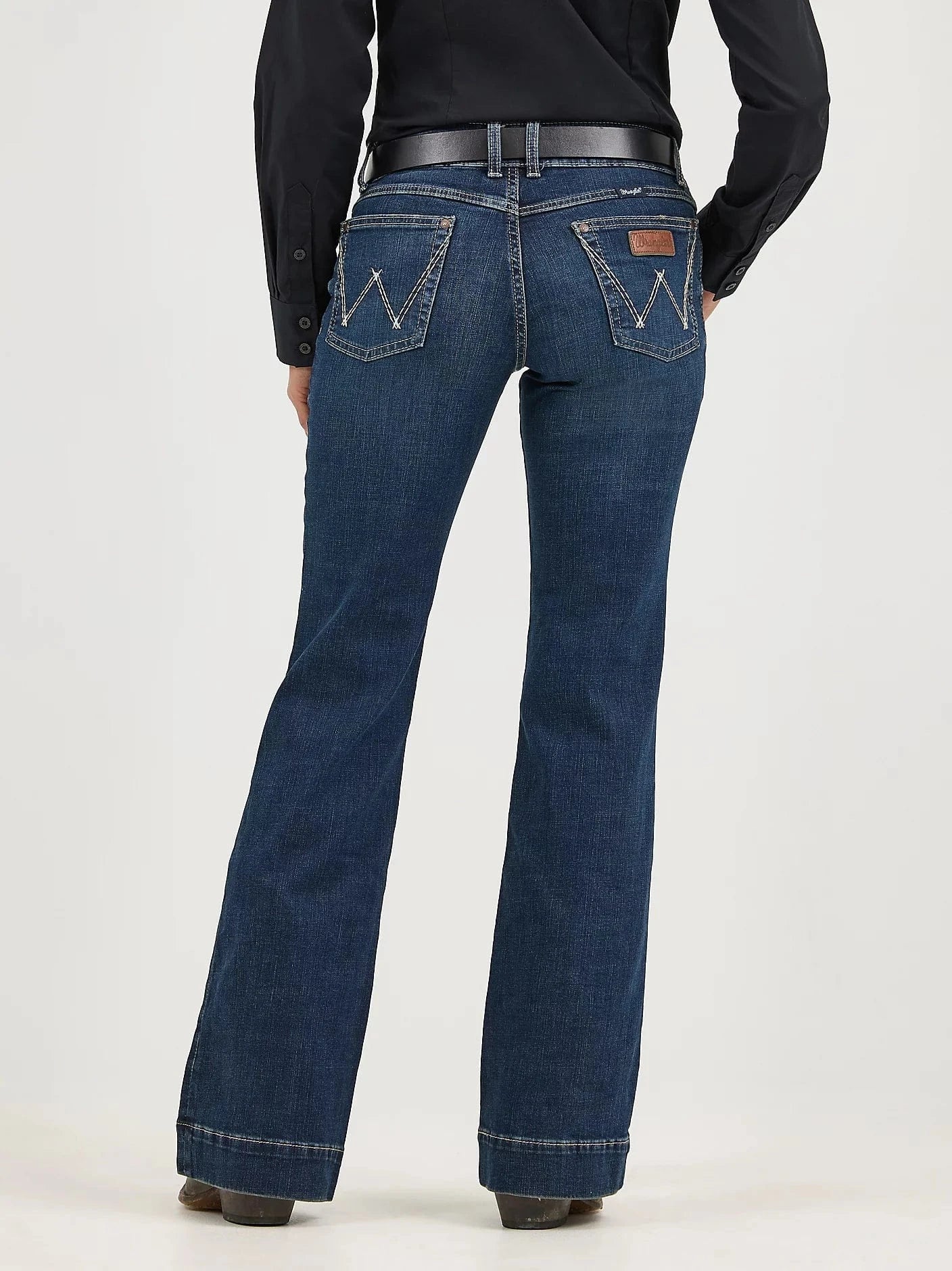 Wrangler Retro Mae Trouser - Image 2
