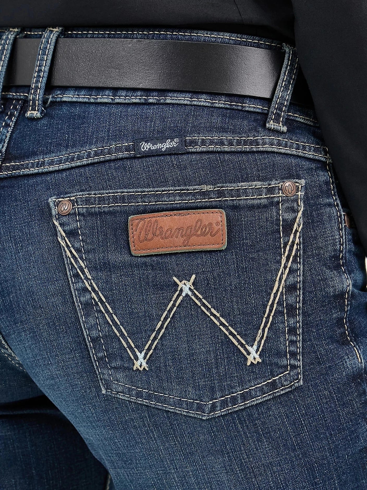 Wrangler Retro Mae Trouser - Image 3