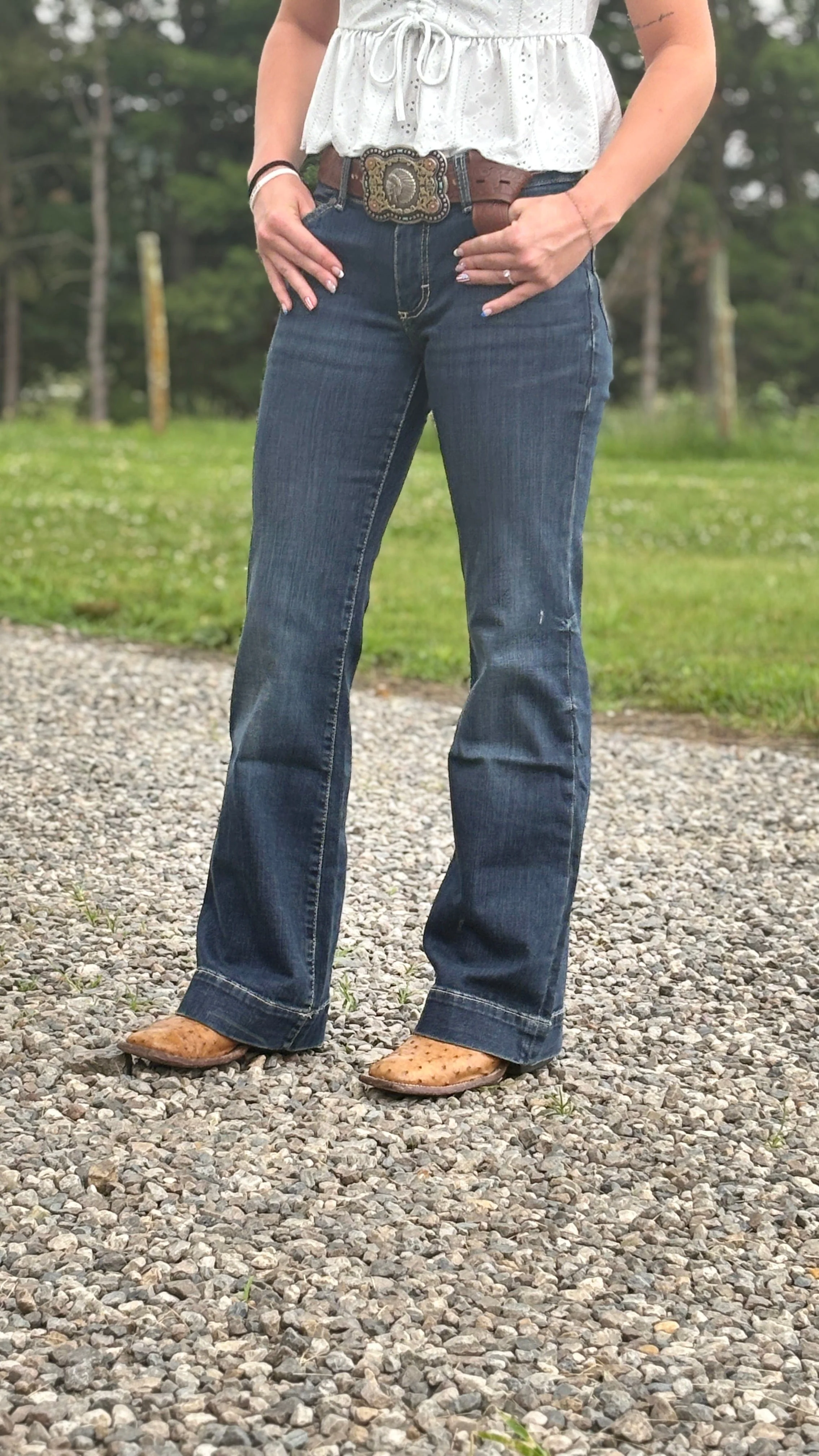 Wrangler Retro Mae Trouser - Image 5