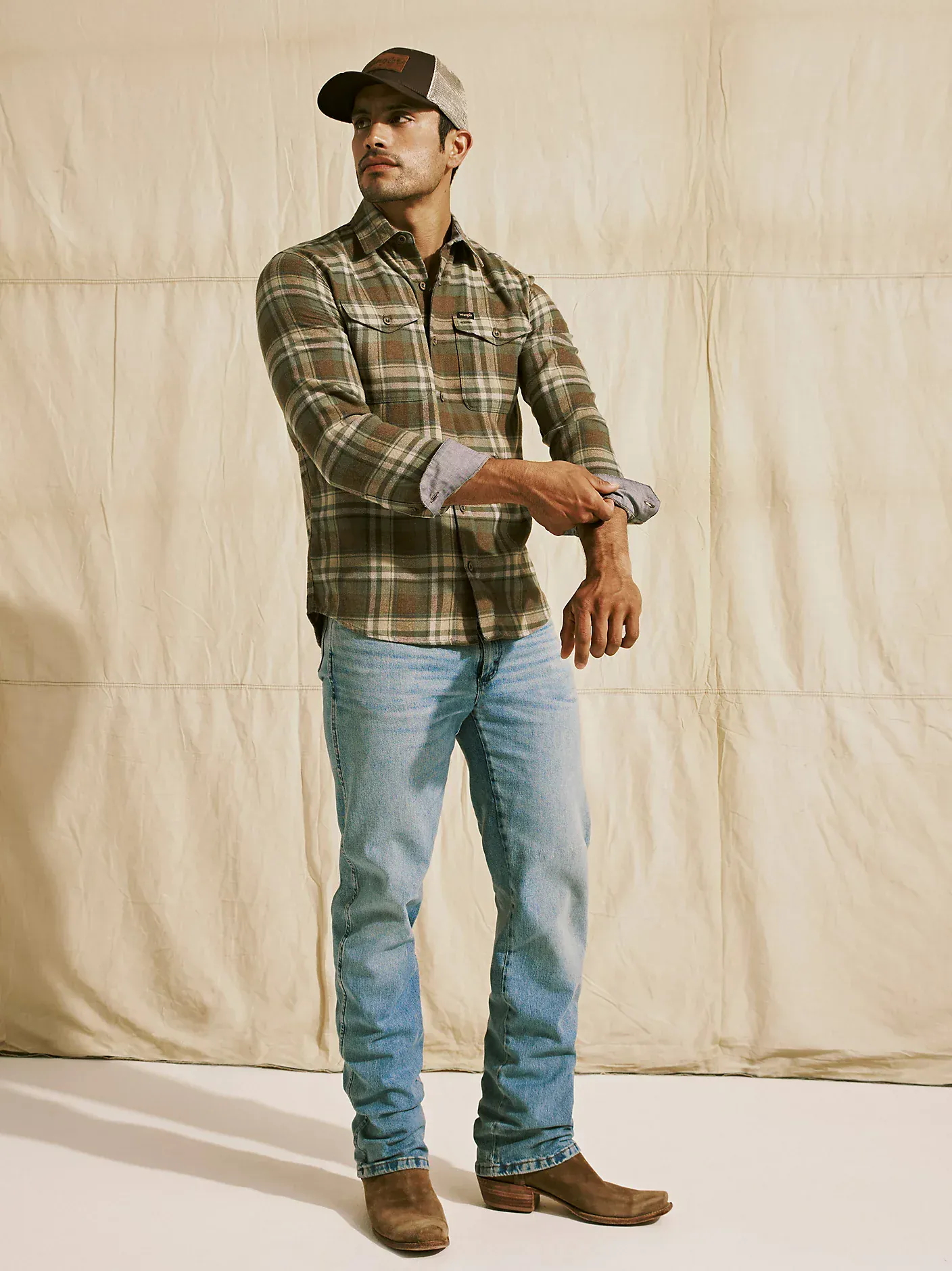 Wrangler Retro Slim Boot ~ Bearcreek