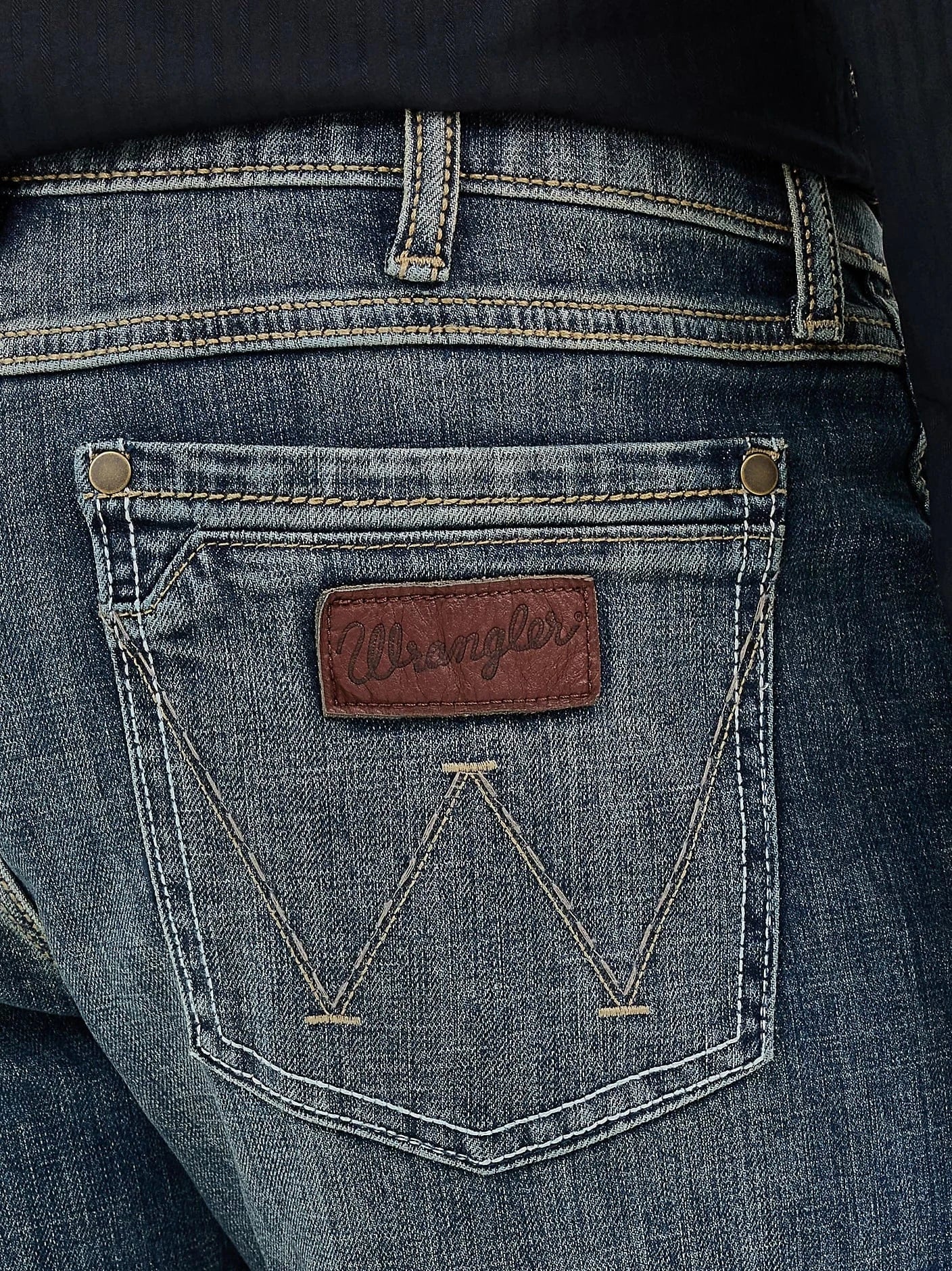 Wrangler Retro® Slim Boot Jean - Layton - Image 2