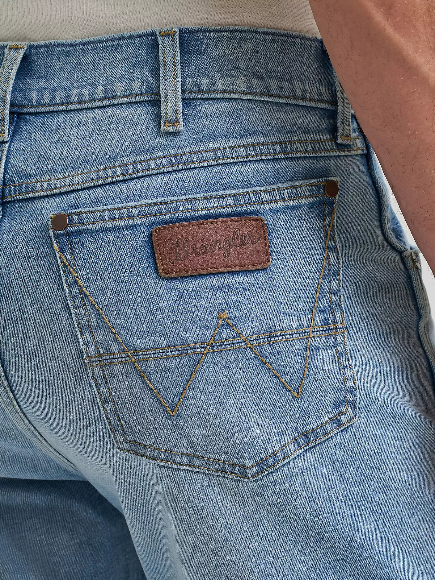 Wrangler Retro® Slim Fit Bootcut Jean - Image 2
