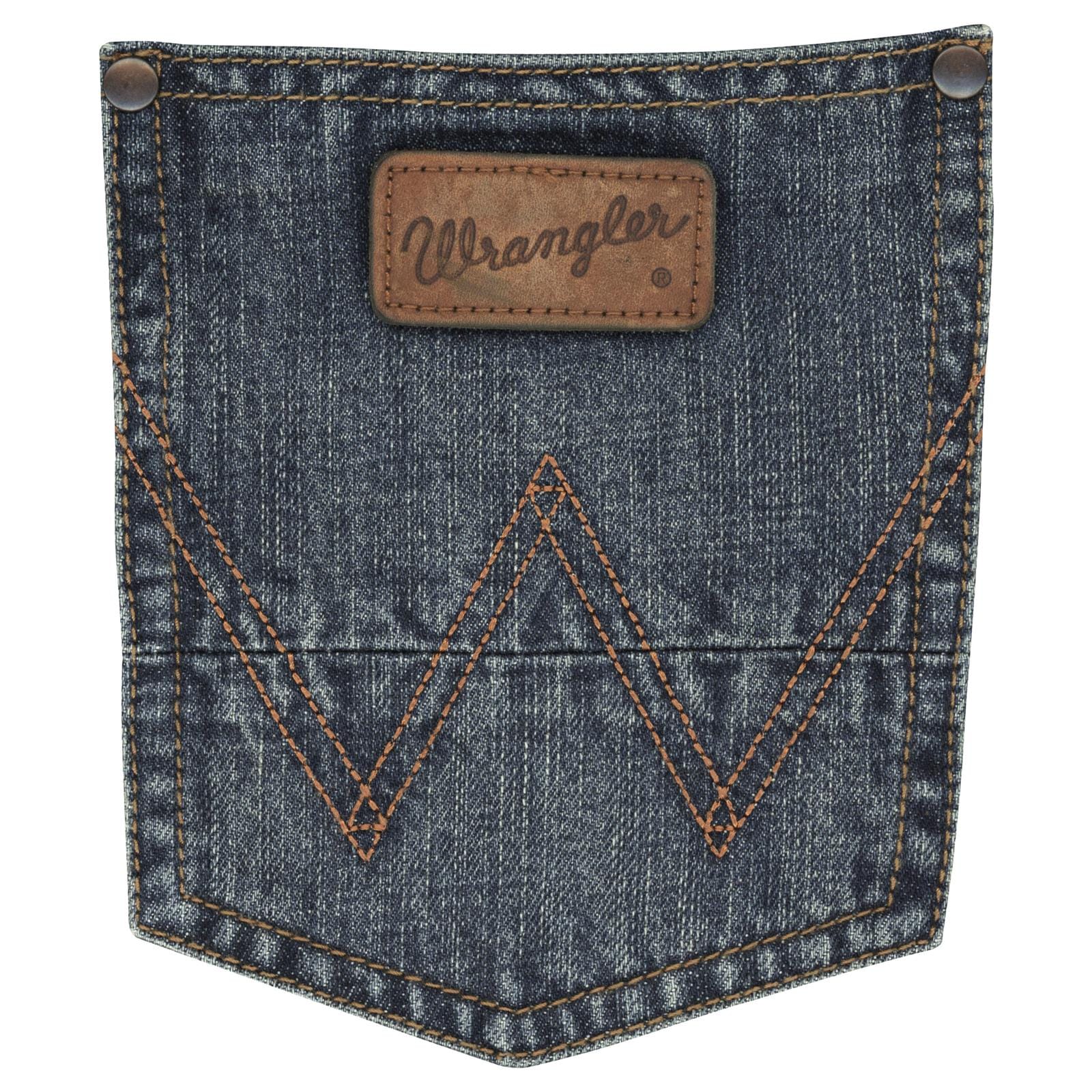 Wrangler Retro Slim Straight Jean - Image 2