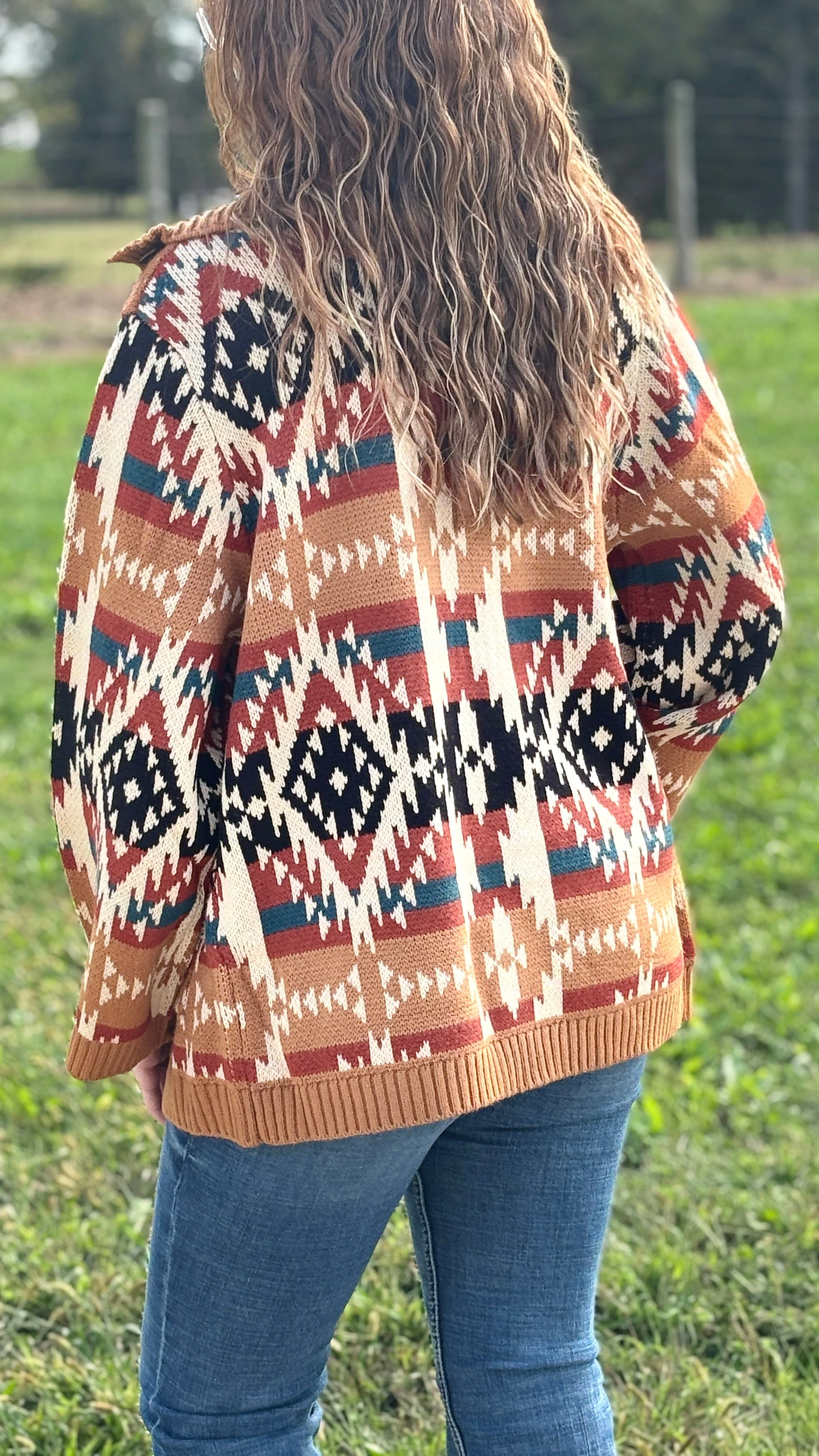 Wrangler Retro® Western Cardigan - Image 5