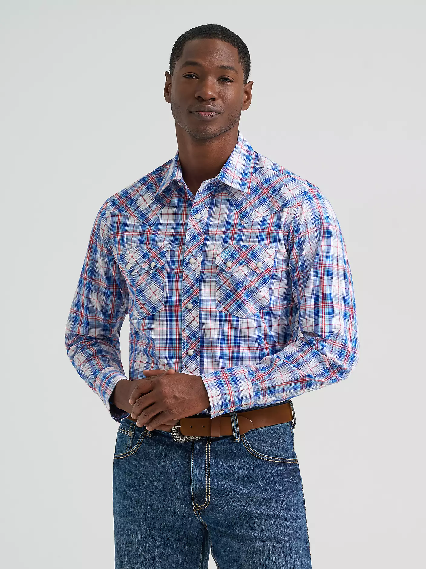 Wrangler Retro® Western Plaid