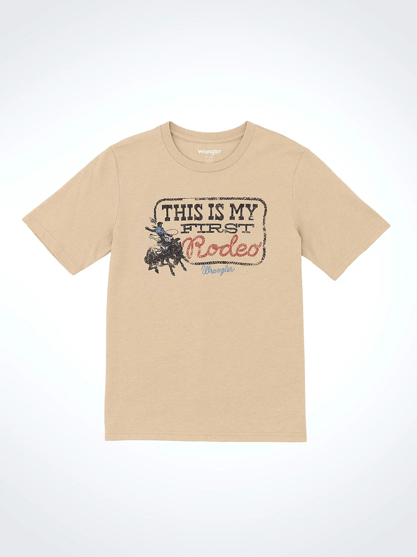 Wrangler Rodeo Tee