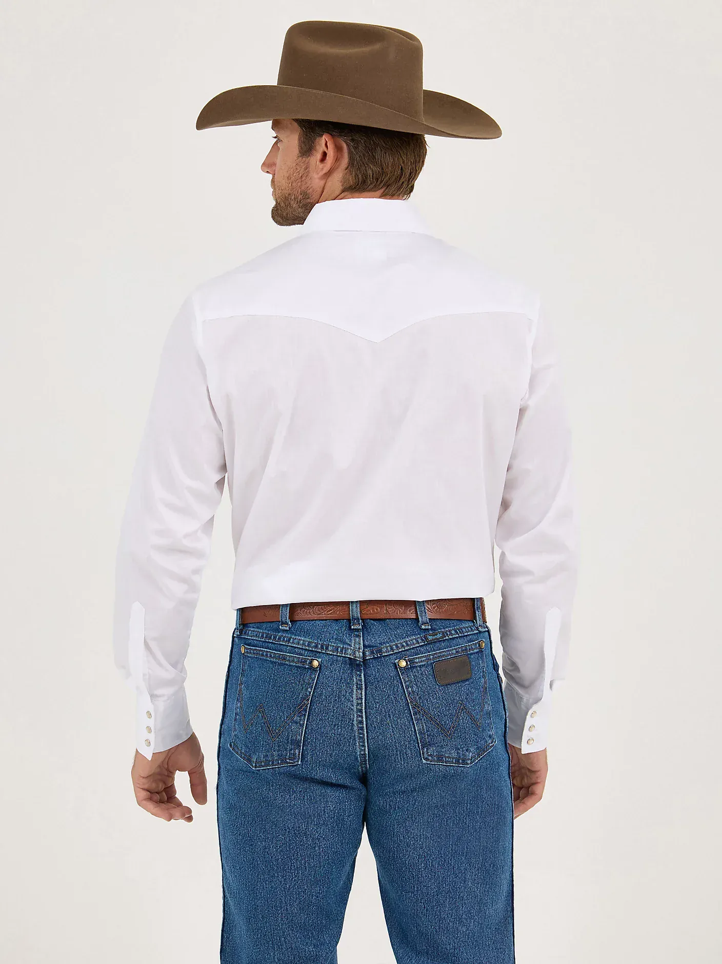 Wrangler Sport Western Shirt ~ White - Image 2