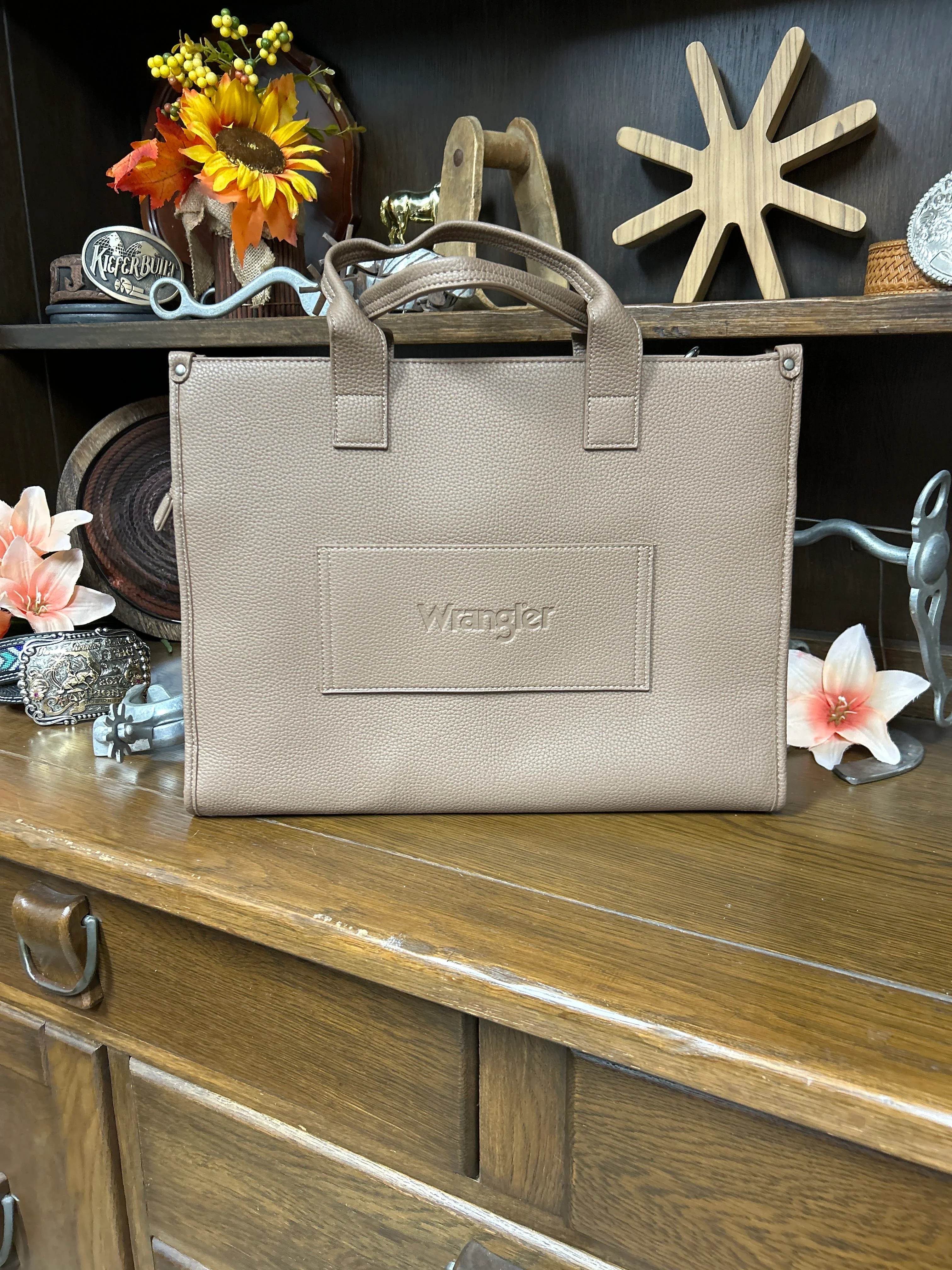 Wrangler Structured Work Carry-All Tote/Crossbody - Image 2