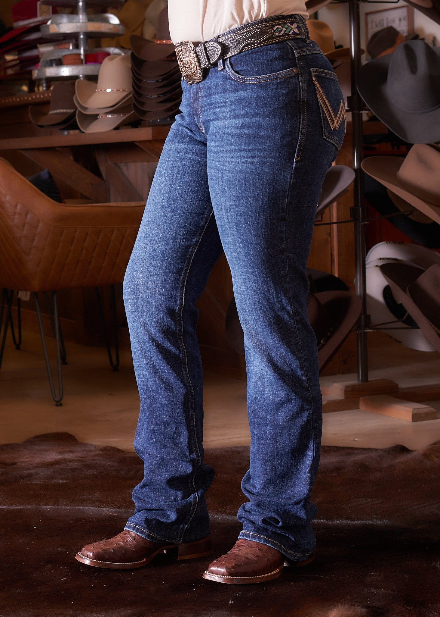 Wrangler® Ultimate Riding Jean Willow
