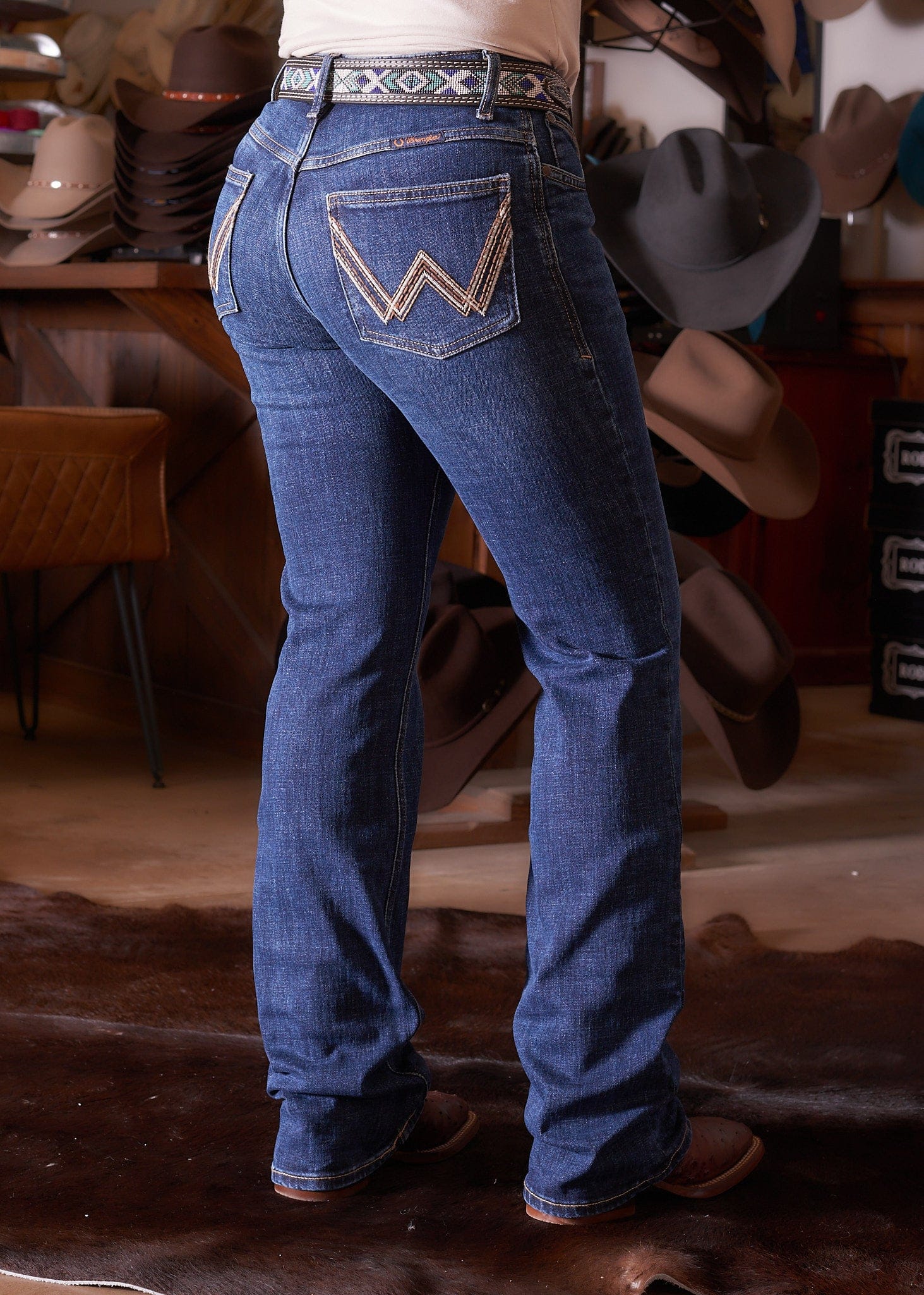 Wrangler® Ultimate Riding Jean Willow - Image 2