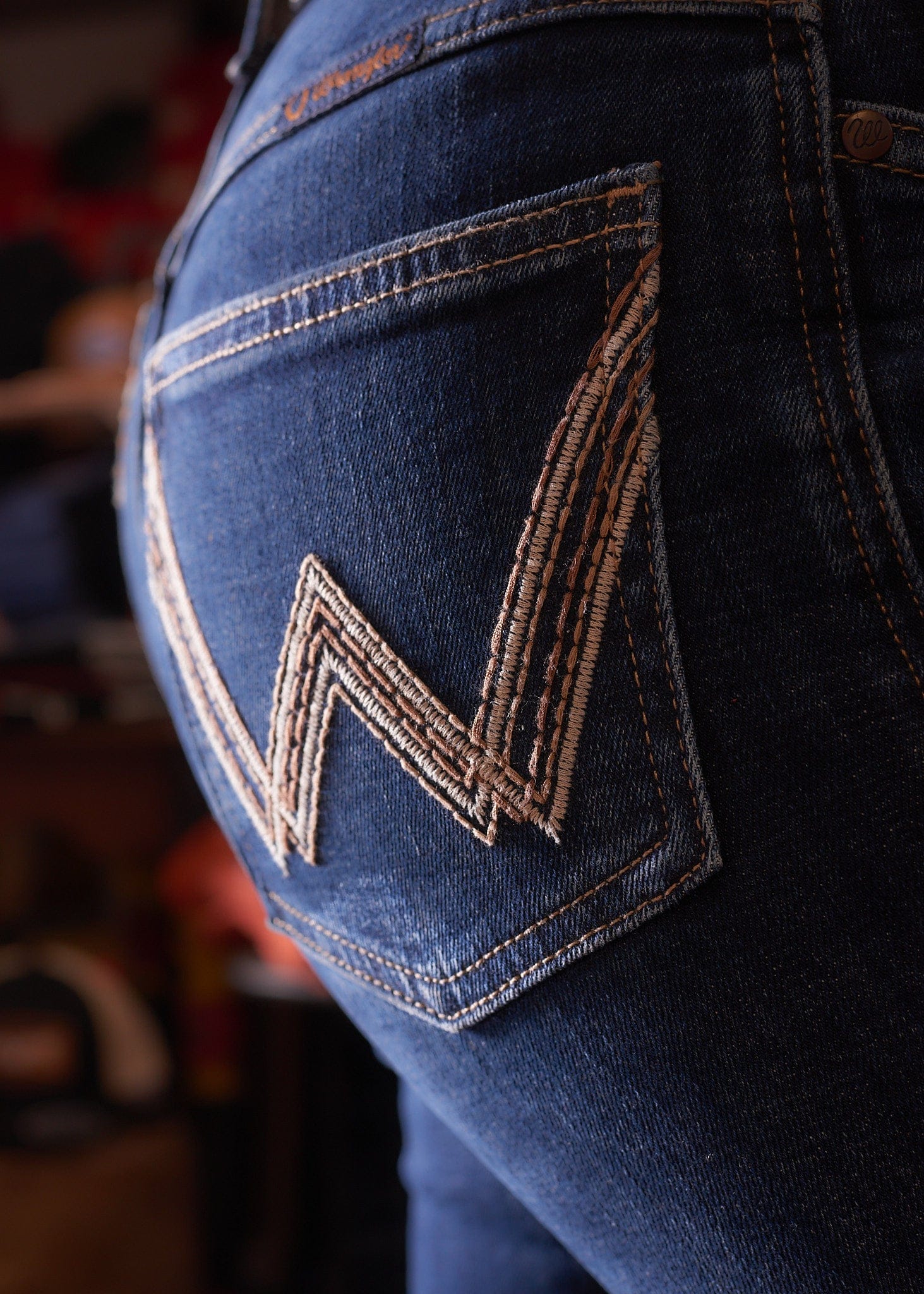 Wrangler® Ultimate Riding Jean Willow - Image 3
