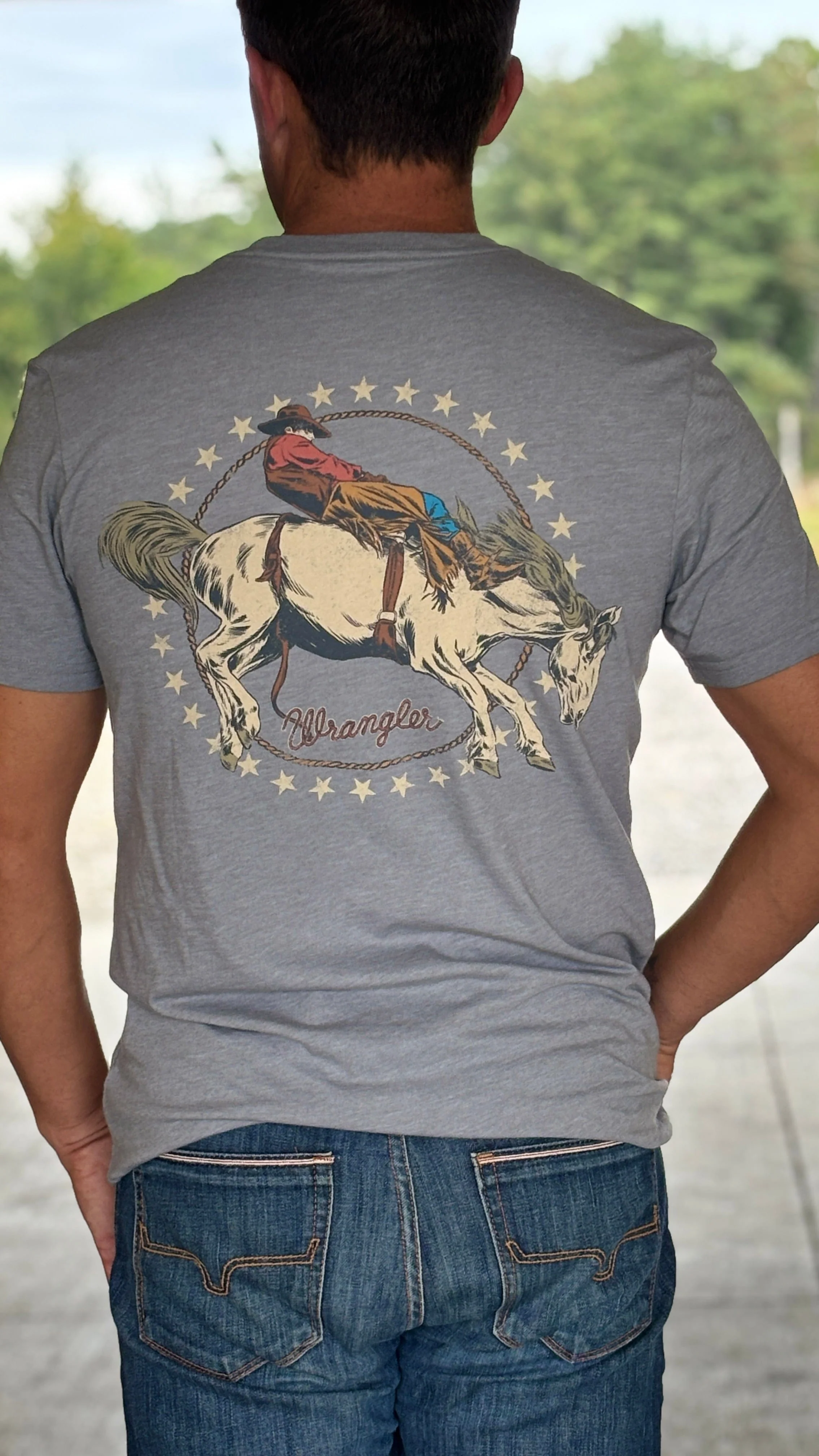 Wrangler Western Tee