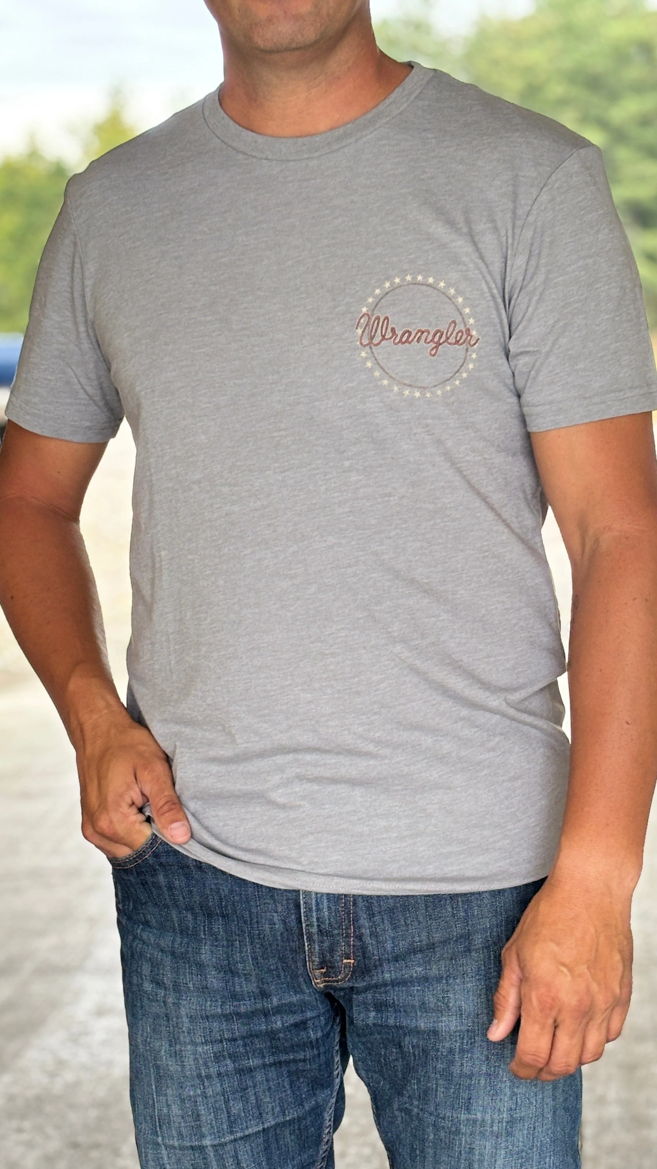 Wrangler Western Tee - Image 2