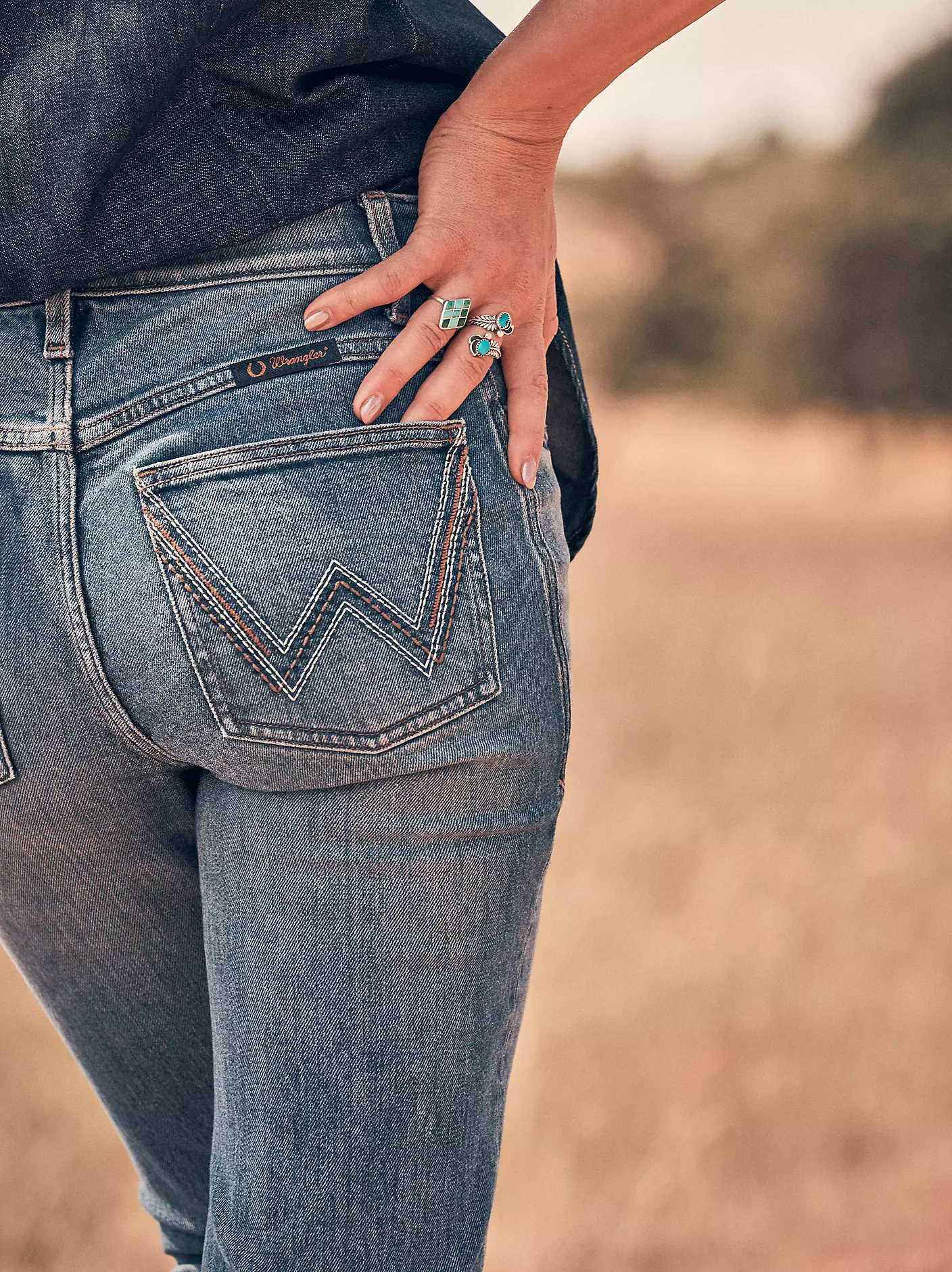 Wrangler Willow Ultimate Riding Jean - Image 2