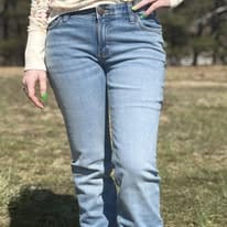 Wrangler Willow Ultimate Riding Jean - Image 2