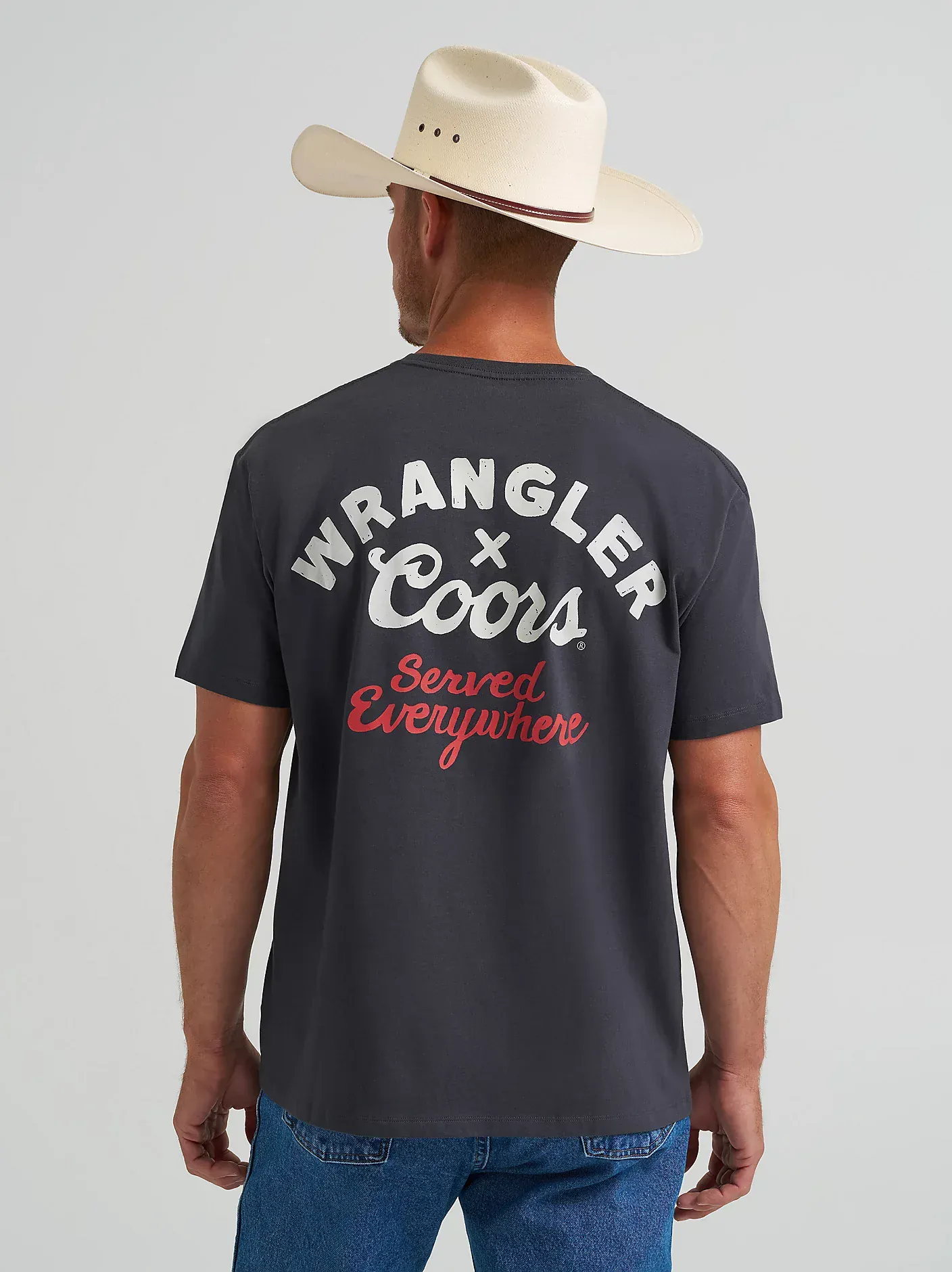 Wrangler x Coors Served Everywhere Tee - Image 2