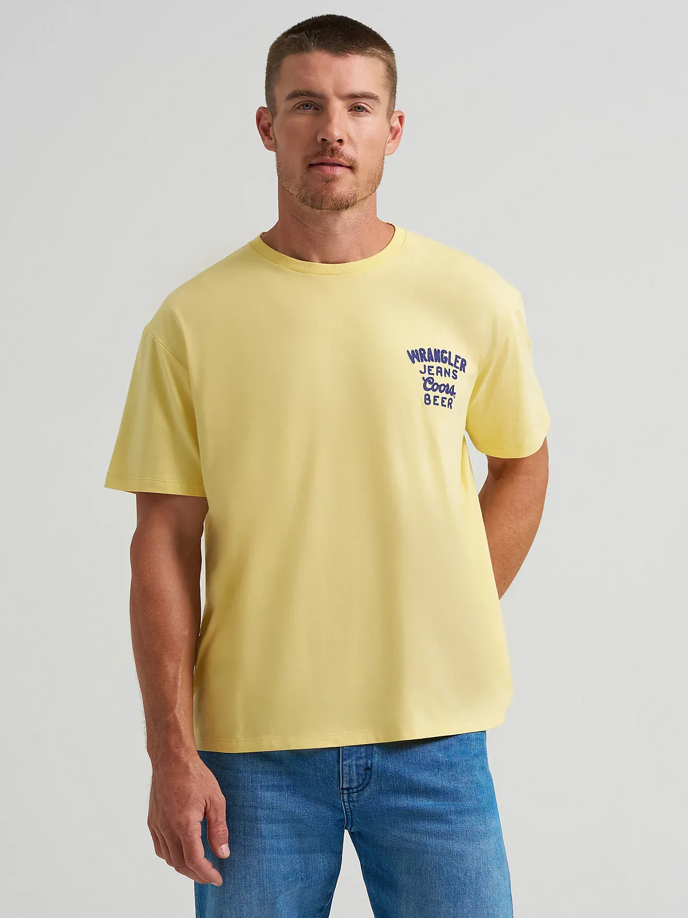 Wrangler x Coors Tee - Image 2