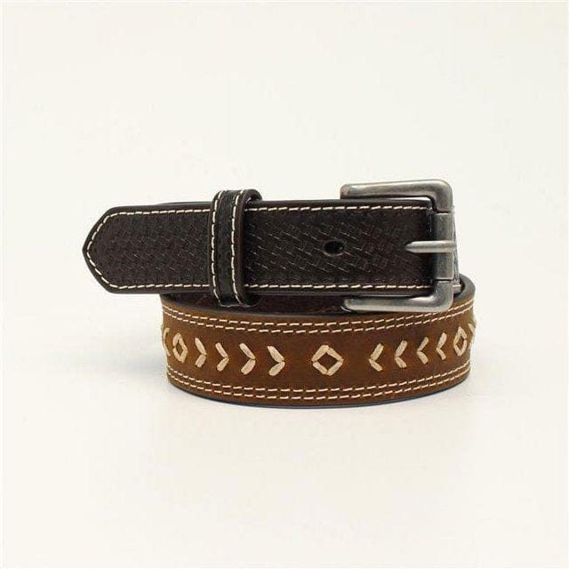 Youth Arrow Stitch Belt