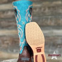 Youth Buckaroo Boots by Twisted X ~ Teal - Image 2