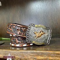 Youth Bullrider Buckle Belt