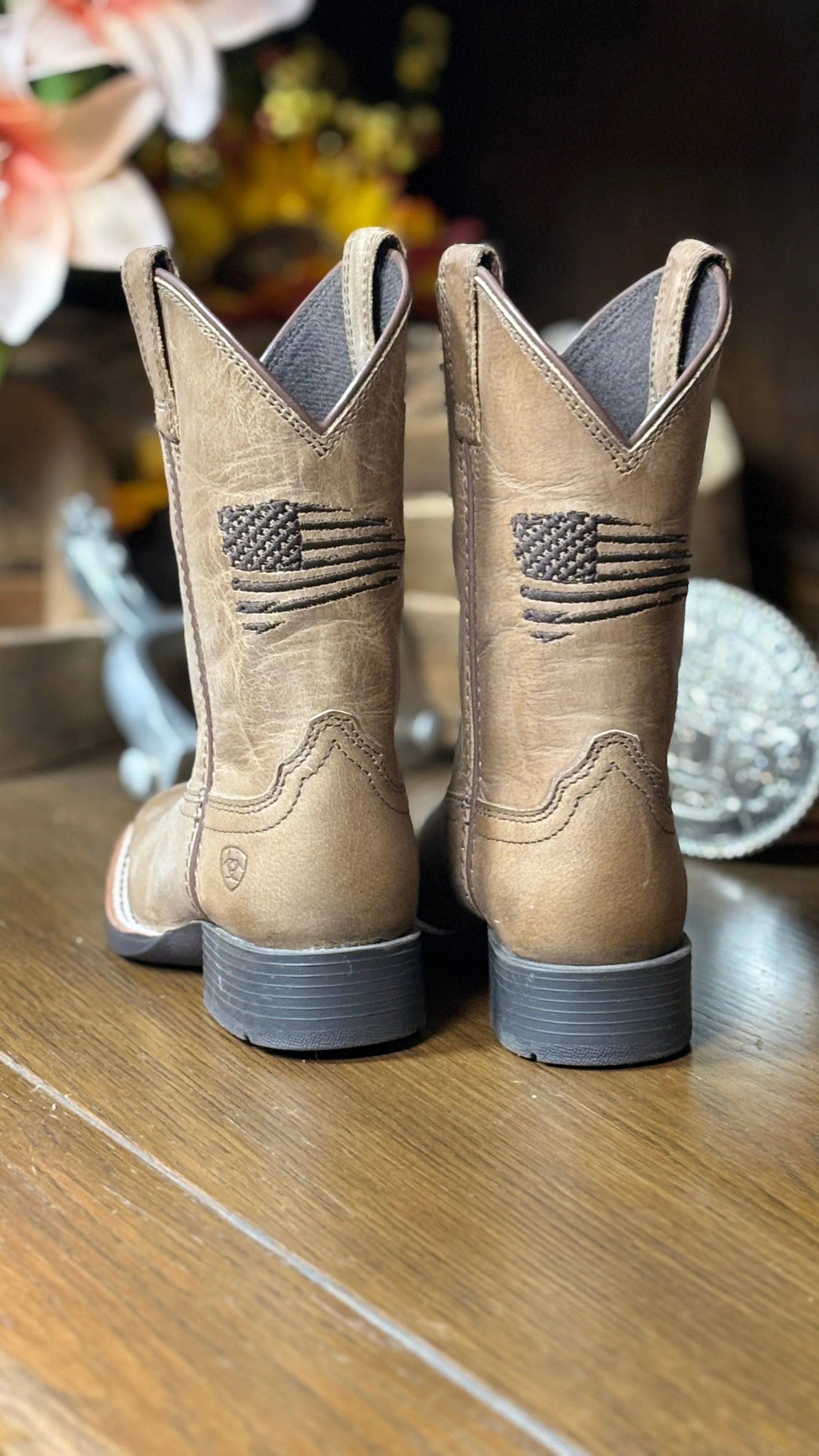 Youth Patriot ll Boots by Ariat - Image 5