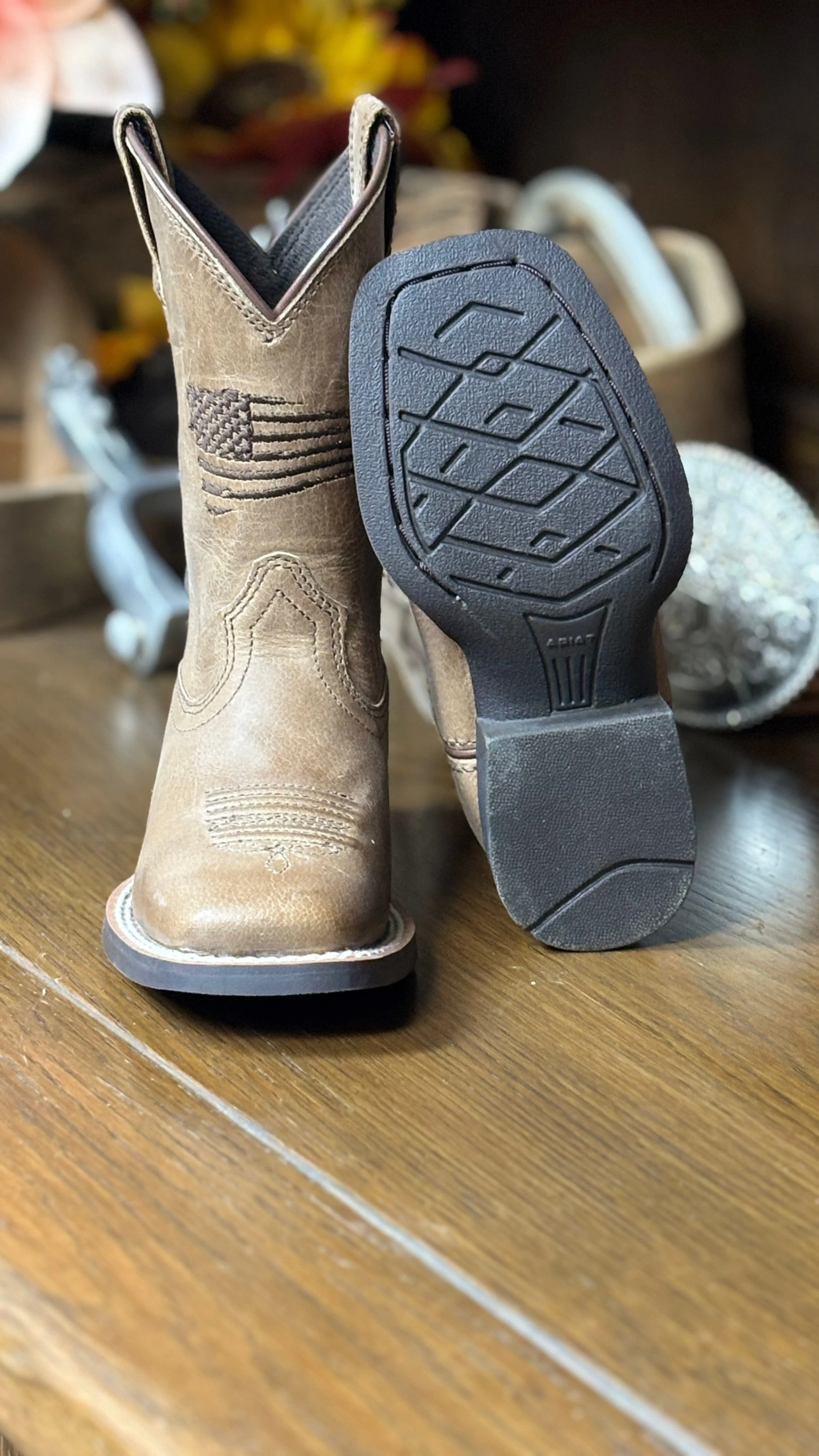Youth Patriot ll Boots by Ariat - Image 6